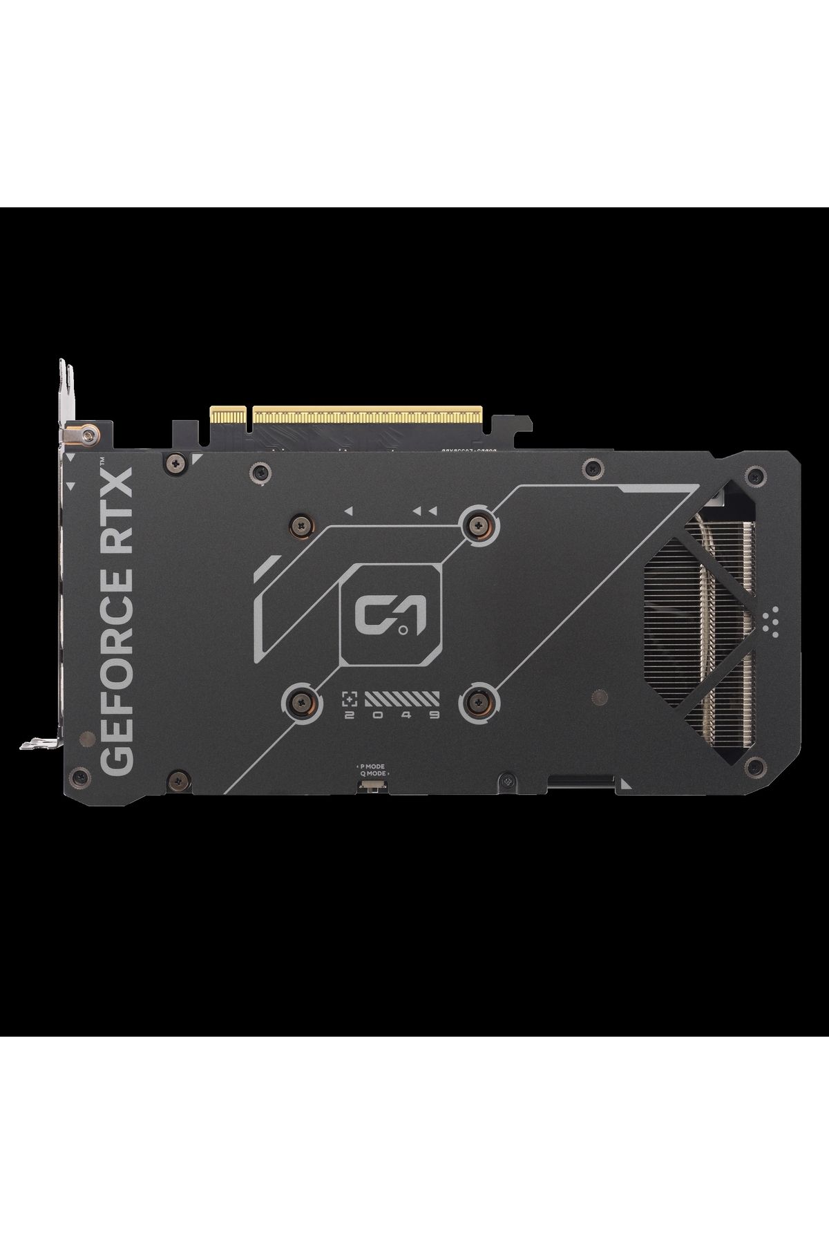 ASUS-بطاقة رسومات مزدوجة RTX 5060 TI O16G سعة 16 جيجابايت GDDR7 128 بت 7