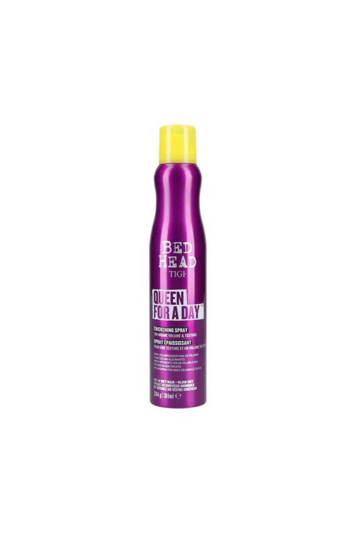 Tigi Spray De Par Pentru Volum Si Texturare Tigi Queen For A Day Thickening Spray 311 Ml - One Size