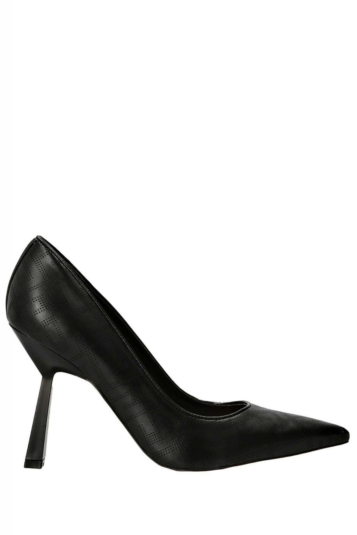 Guess-Guess shoes with perforated logo and pointed toe 1