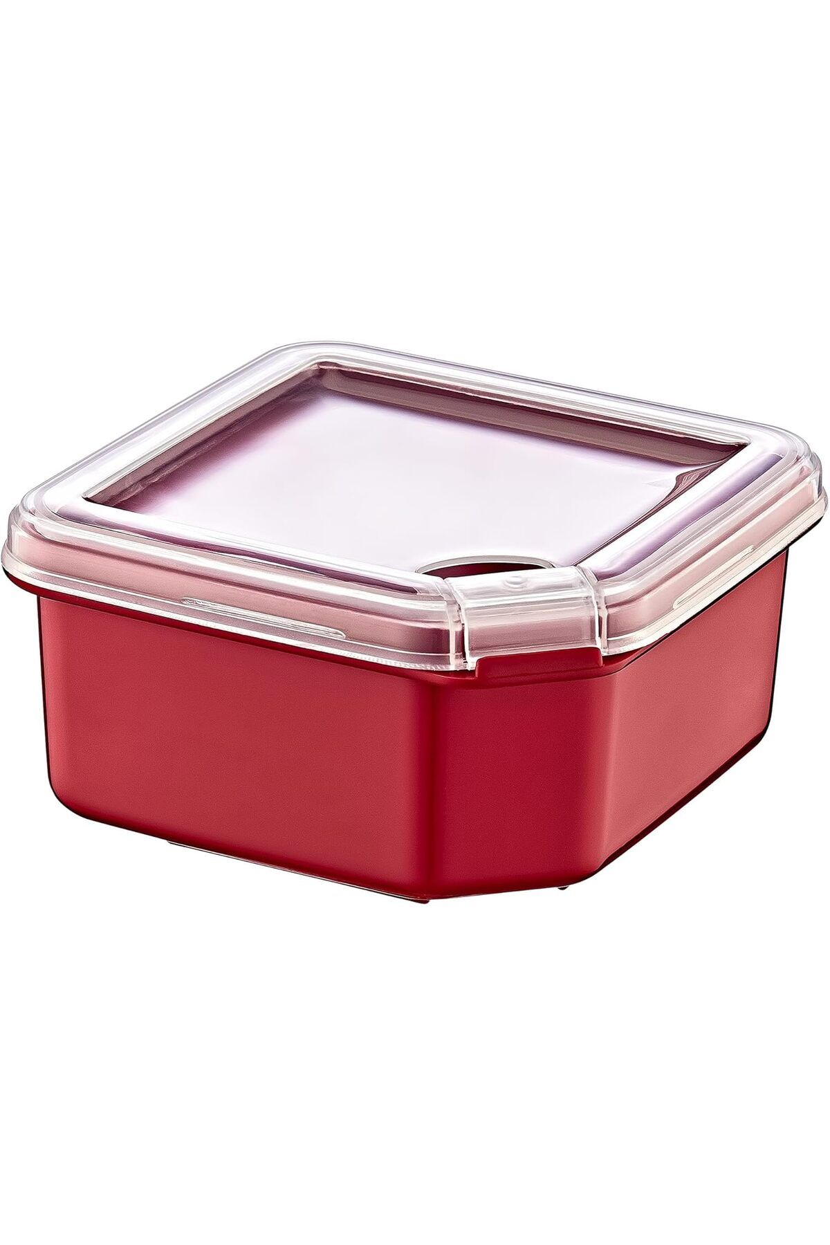 KDROĞLU KDROGLU Q-Box Saklama Kabı 1000 ML CARMEN KIRMIZI New Desing 1109836