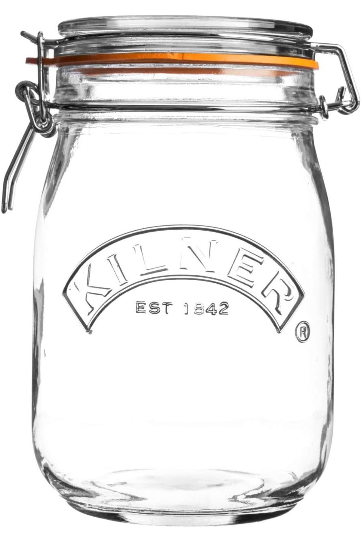 KDROĞLU plamystical saklama kutusu, yuvarlak, yaylı kilitli 1 Liter KLR_0025.491V_CLR 1 newing 1139529
