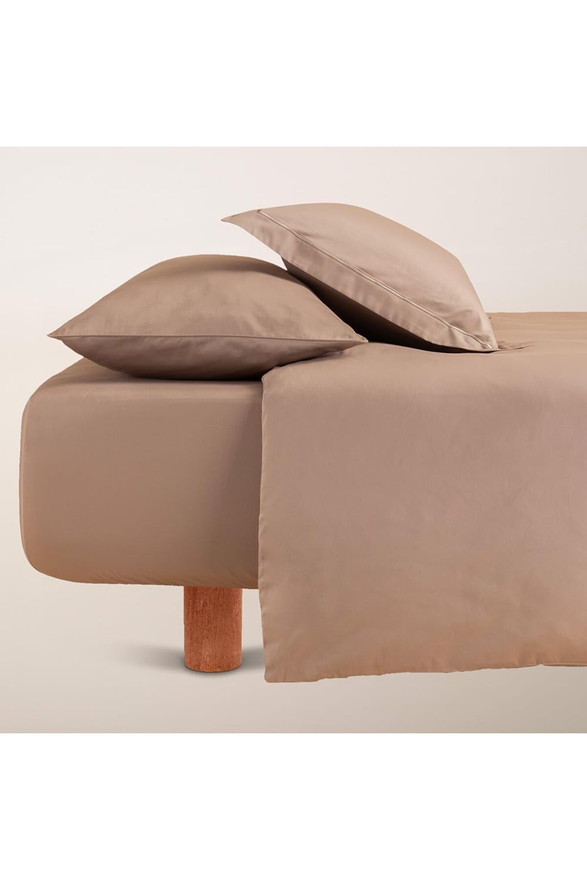 KDROĞLU KDROGLU Bedroom Lia Nevresim Seti 260x240 Taş New Desing 1109836