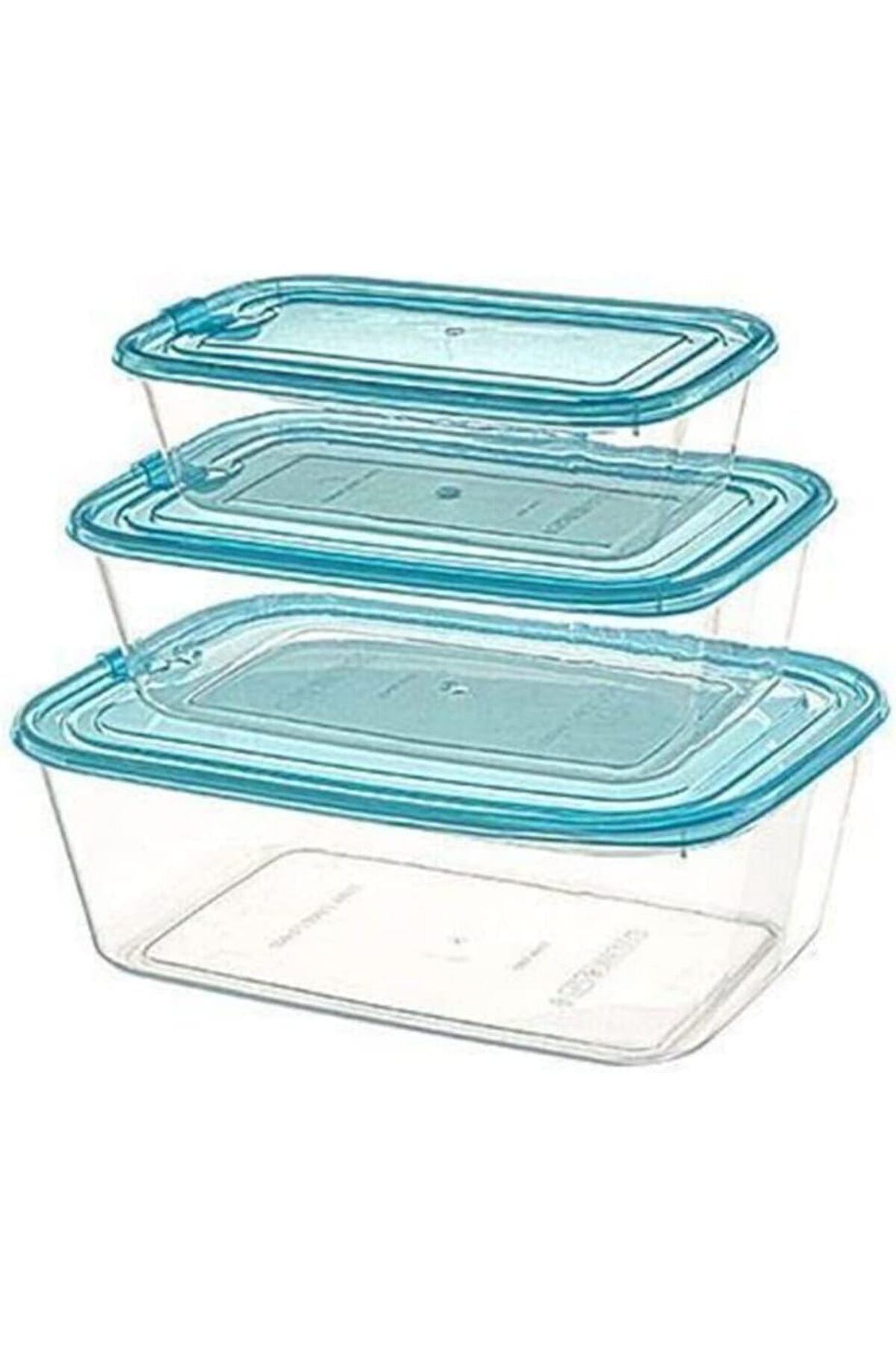 ÇAĞUR çağur Favilla Mikrodalga Saklama Kabı 3'lü Set YENİ 1109945