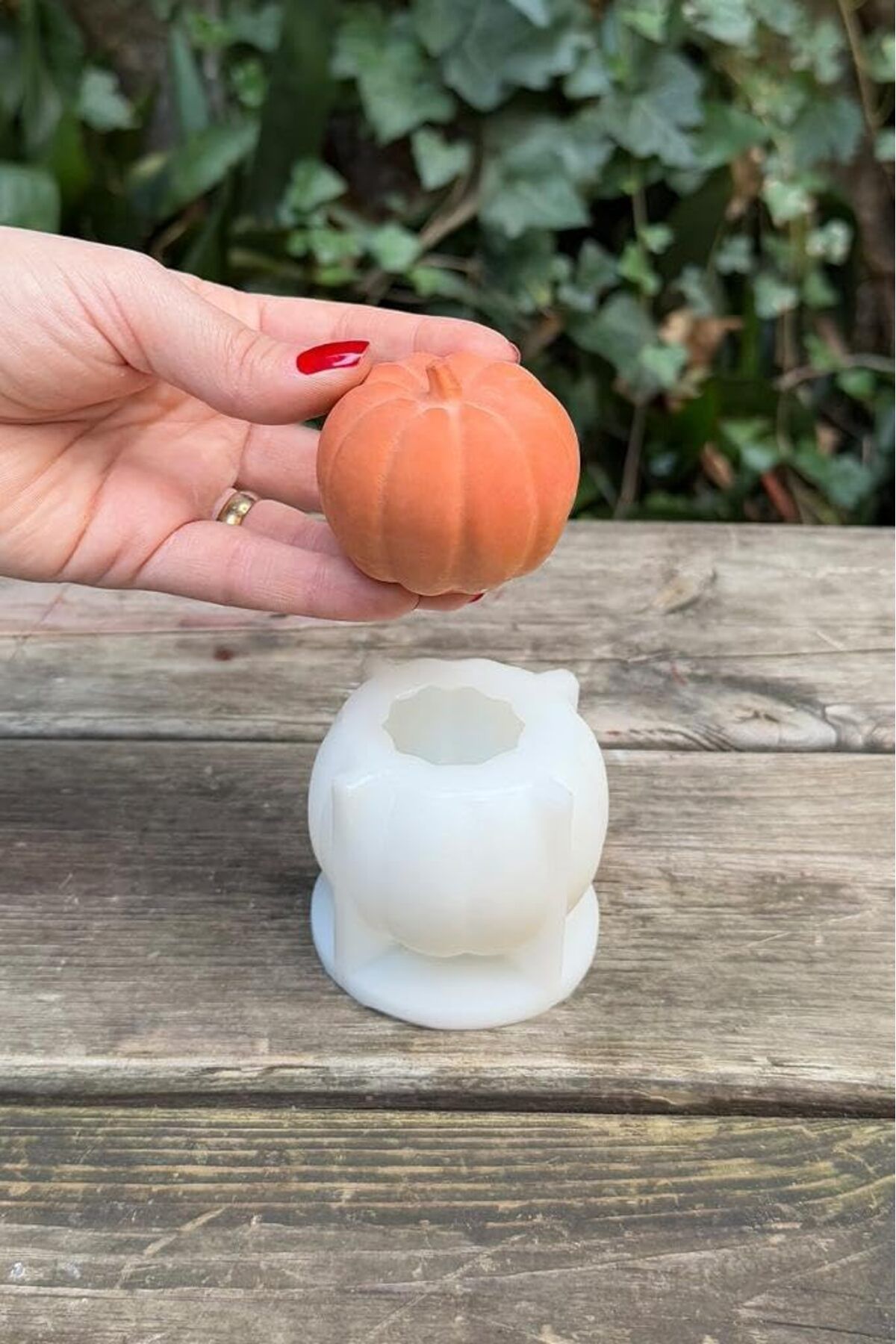 mazıdağı mazzıdağ Concept Pumpkin Orta Boy Mum Kalıbı (Silikon) new store 1133631