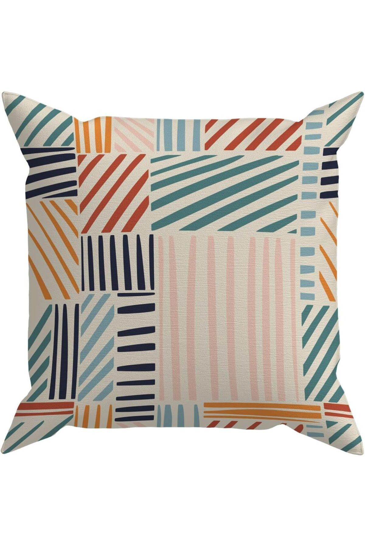 KDROĞLU KDROGLU Geometric Kırlent Kılıfı Ds61 New Desing 1109836