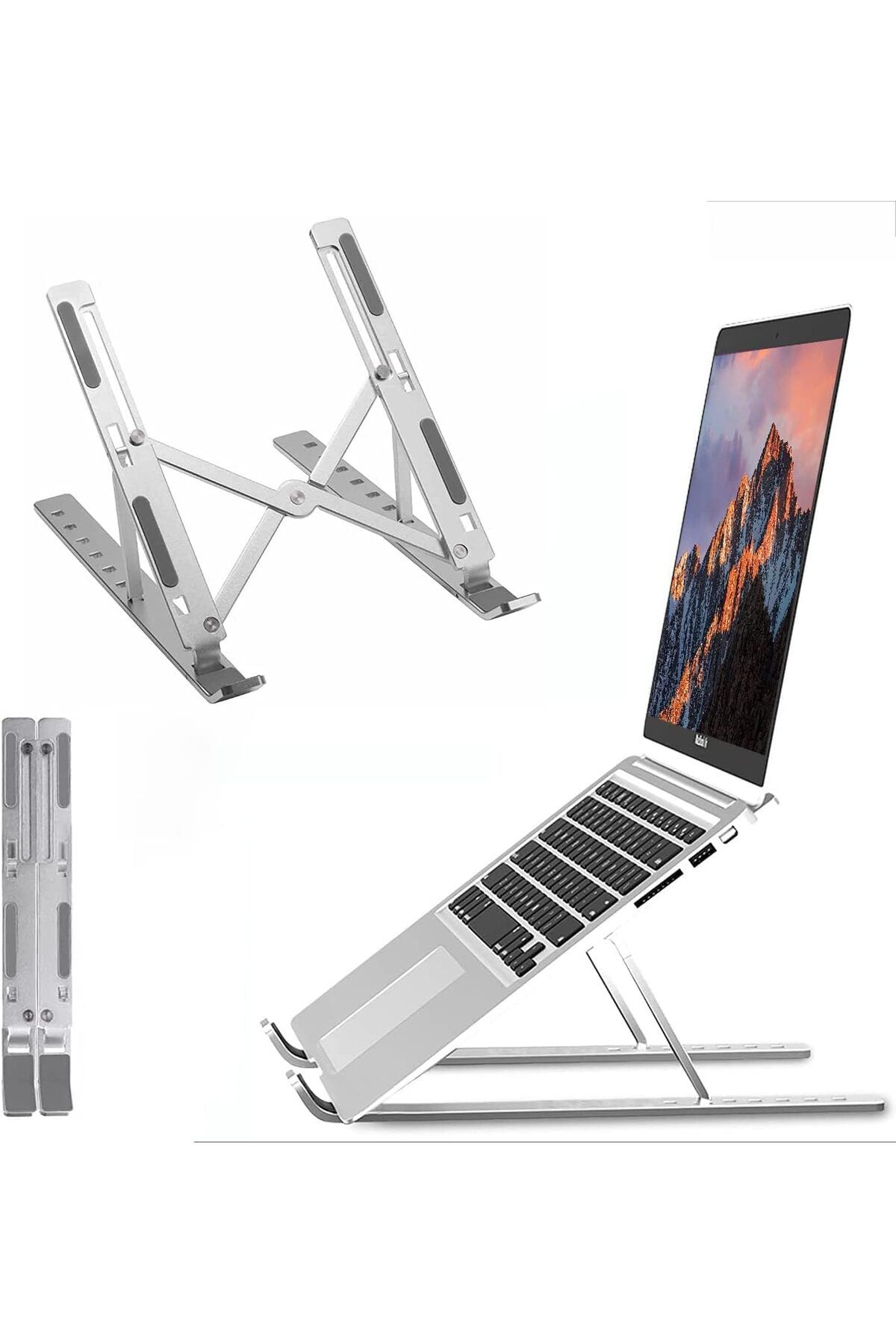 KDROĞLU KDROGLU Taşınabilir Laptop Stant Bilgisayar Stant Notebook Stant Tüm Laptoplarla Uyumlu Bilgisaya