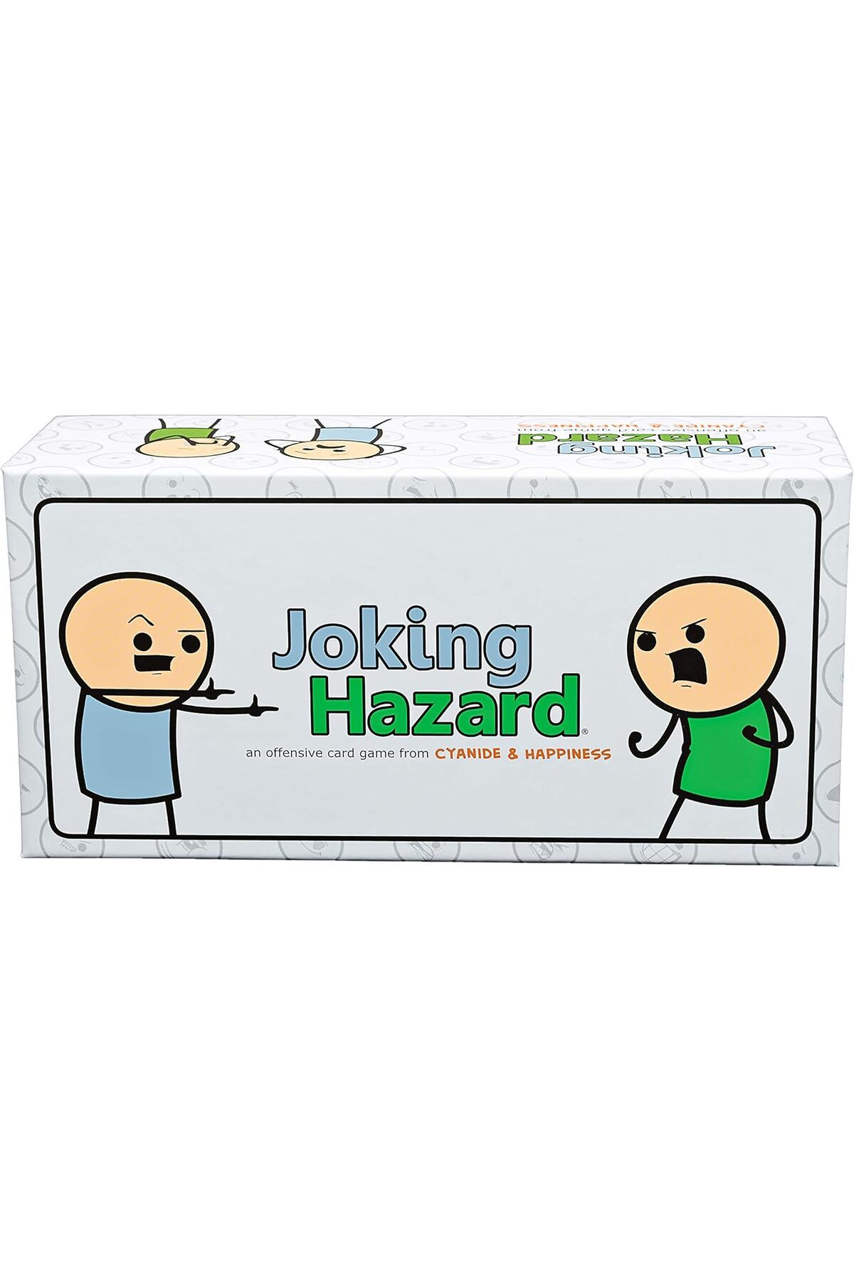 KDROĞLU KDROGLU Hazard by Cyanide & Happiness - a funny comic building party game for 3-10 players, grea