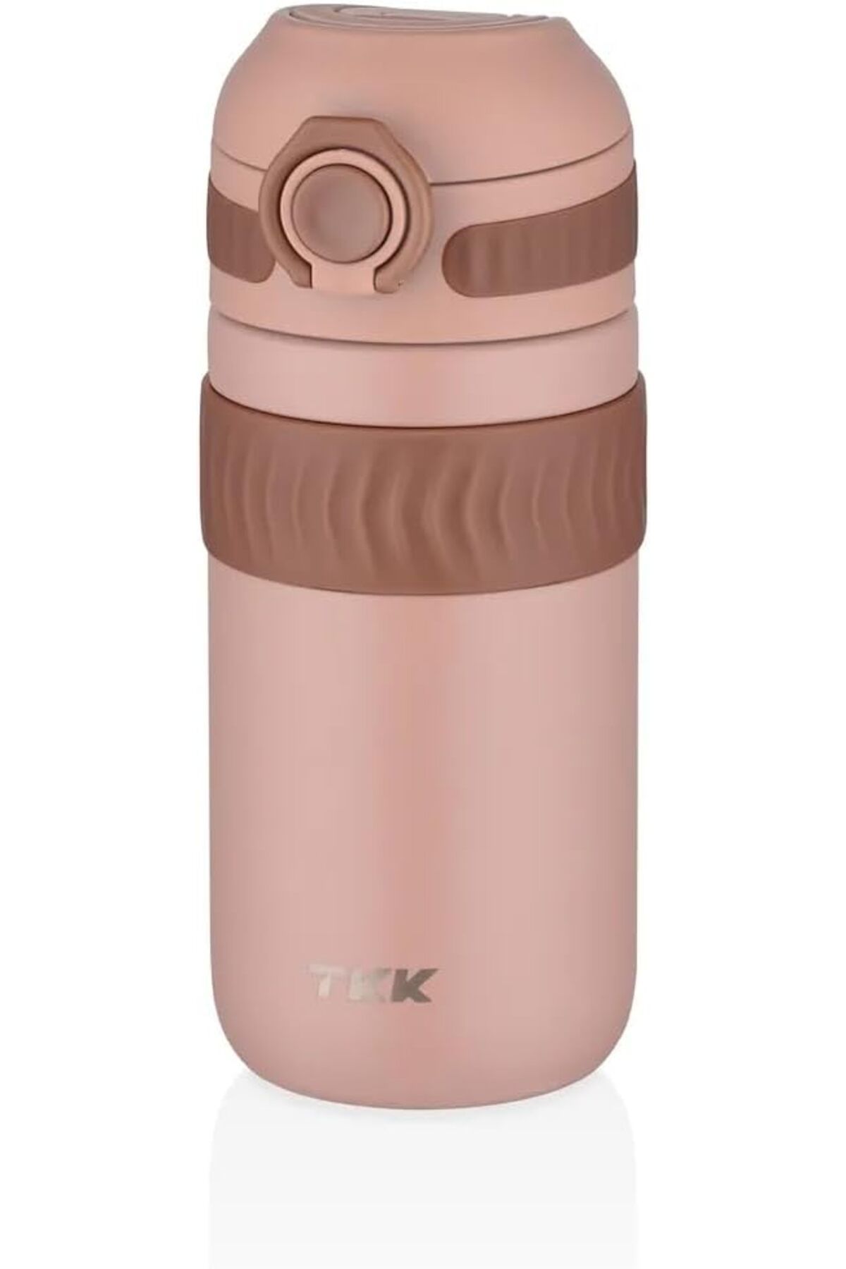 ÇAĞUR çağur 450ml Rahat İçim Çift Yalıtımlı Paslanmaz Çelik Termos Matara (Pembe) YENİ 1109945