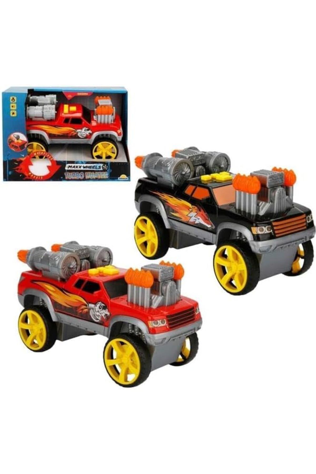 mazıdağı mazzıdağ Wheels Sesli Işıklı Motorize Rocket Pick Up Araç 23 Cm new store 1133631