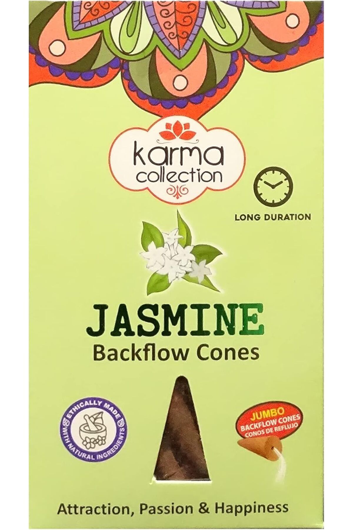 KDROĞLU KDROGLU Darshan Yasemin Aromalı Karma Collection Long Time Uzun Süreli Geri Akış Jumbo Boy Backf