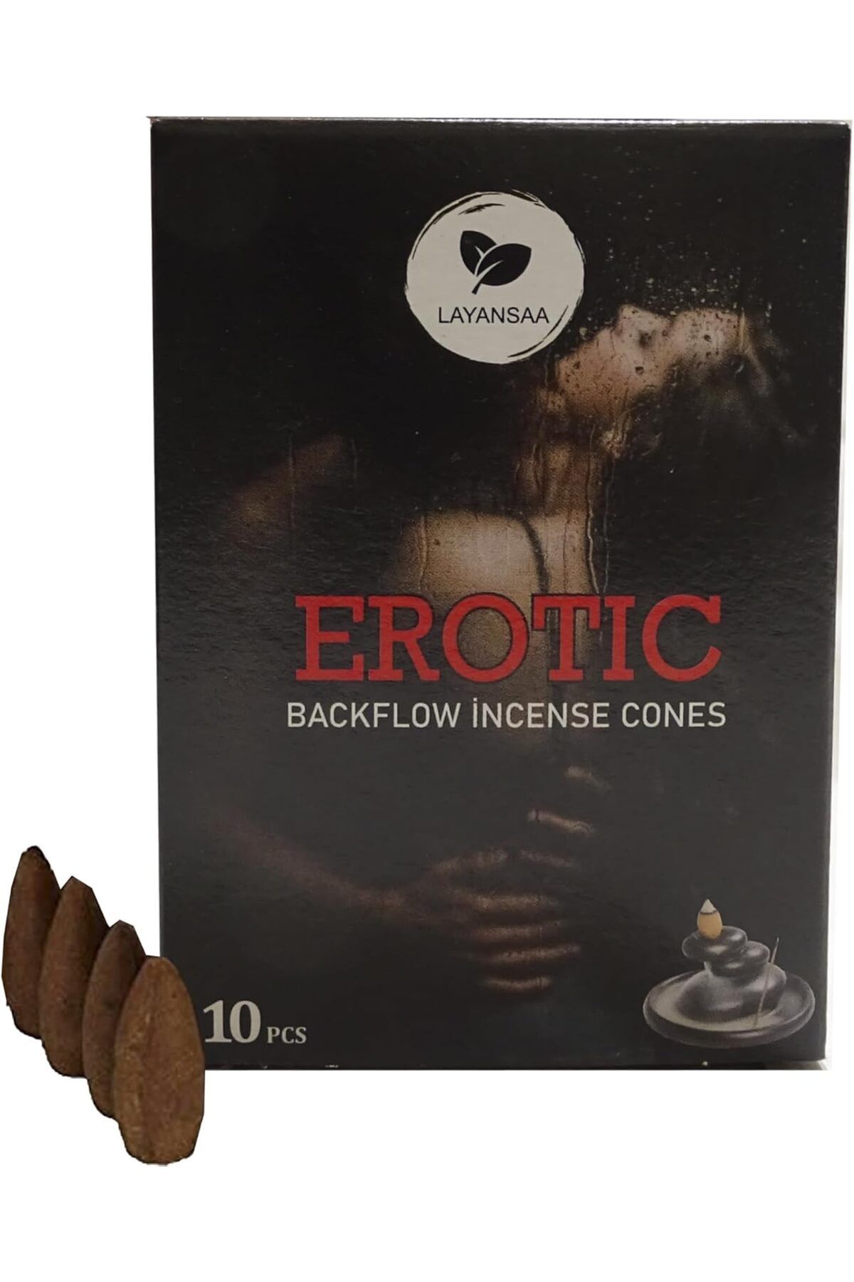 ÇAĞUR Dark Erotic - Rahatlatıcı Meditasyon/Perfumed Meditation Özel Aromalı Special Collection Geri Ak
