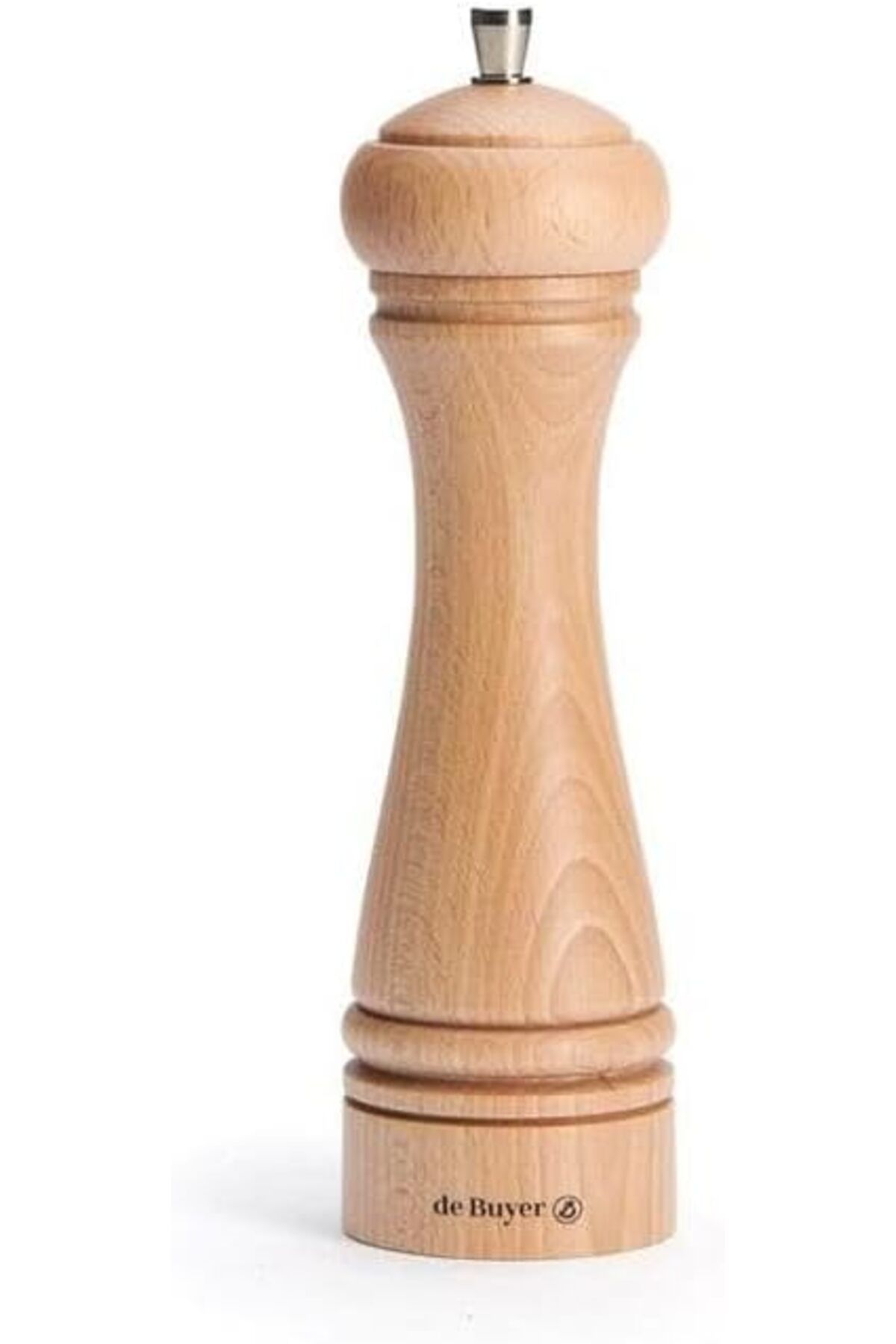 KDROĞLU Buyer Marlux P247.210101 Karabiber Değirmeni Ahşap Doğal 5,5 X 5,5 X 21 Cm AVM 1114477