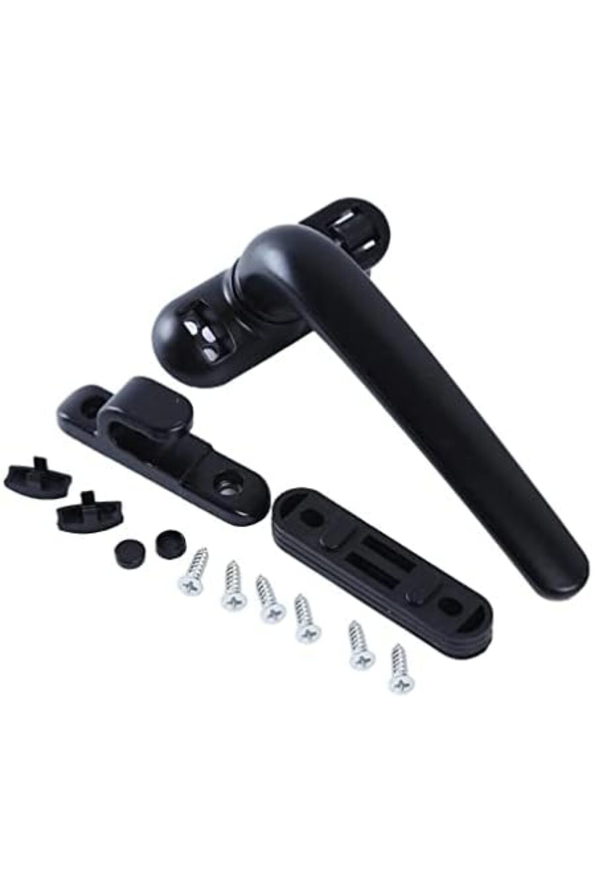 KAFENDA-Aluminum Alloy Window Handle, Internal and External Sliding Door Handle, Suspended Window Ha 2