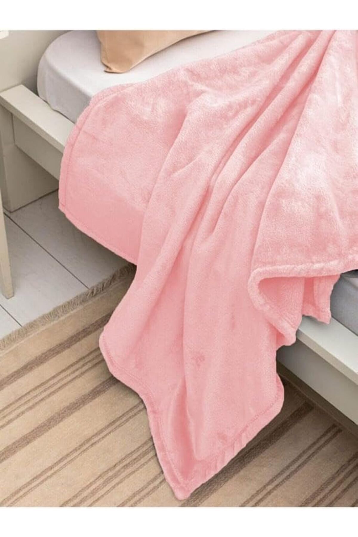KDROĞLU KDROGLU Tv Battaniye 100x170 Cm Pembe 100 x 170 New Desing 1109836
