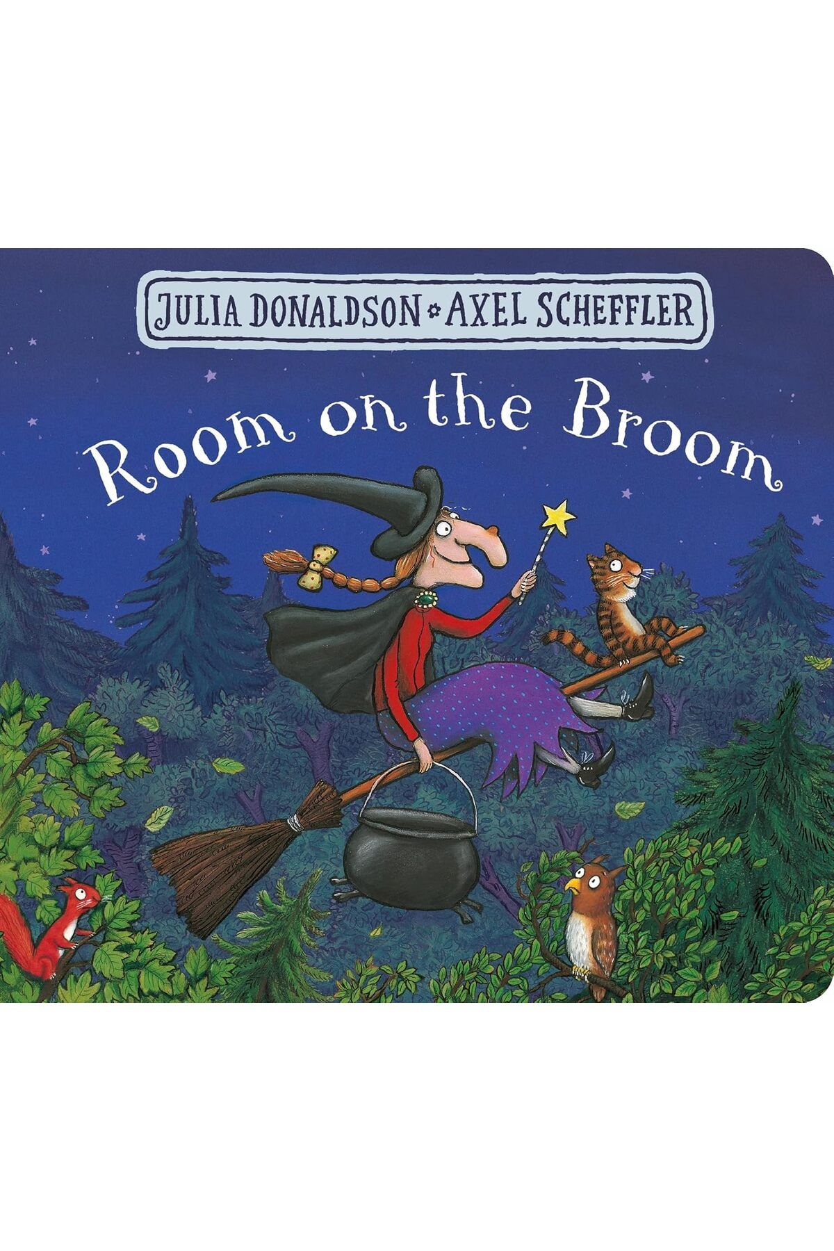 ÇAĞUR çağur on the Broom: the perfect story for Halloween YENİ 1109945