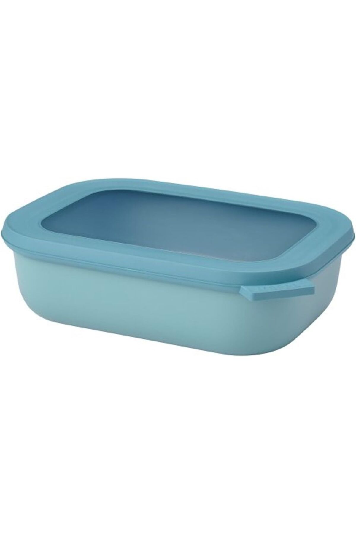 KDROĞLU KDROGLU - Multi Bowl Cirqula Rectangular - Kapaklı saklama kabı - Buzdolabı için hava geçirmez