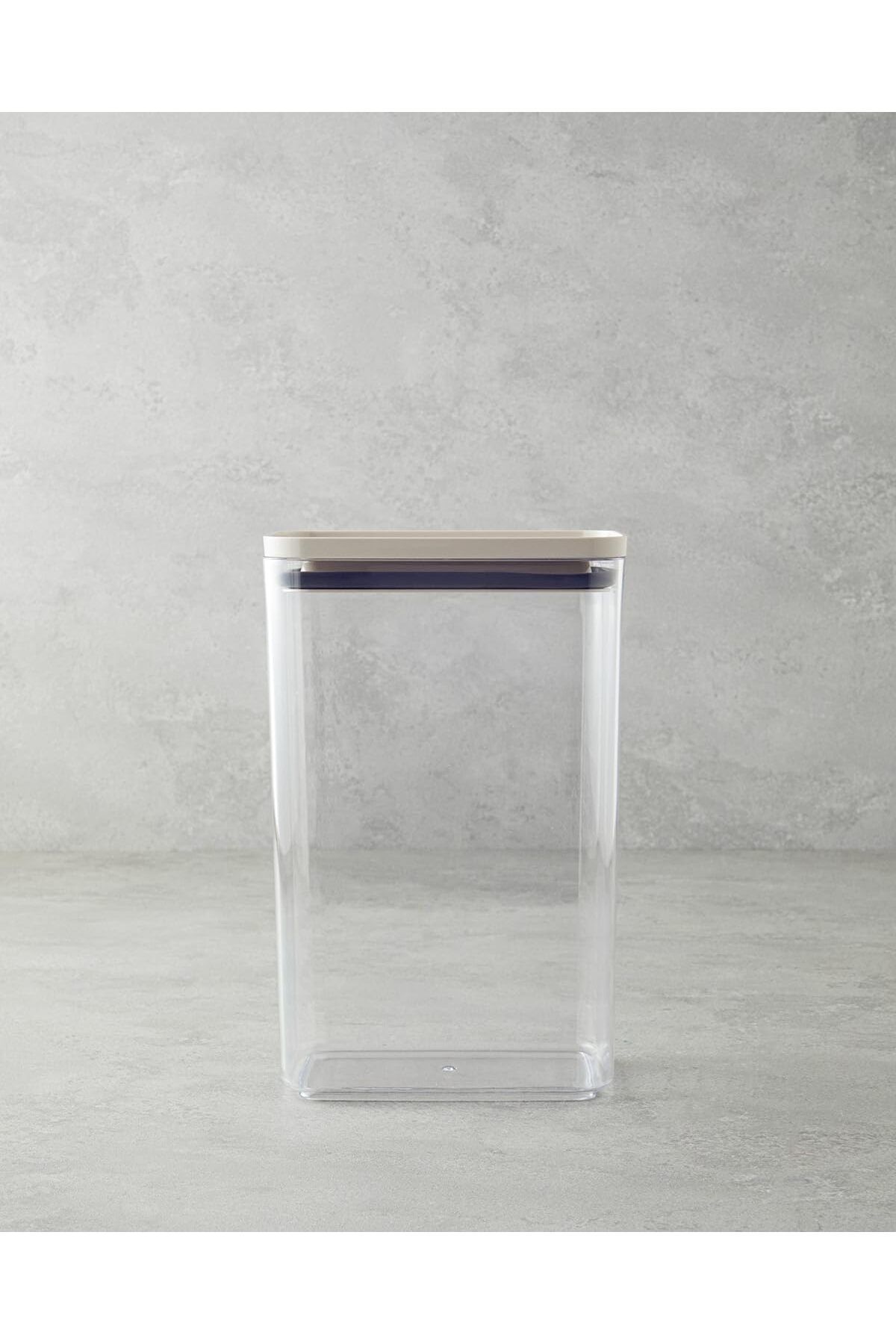 KDROĞLU KDROGLU Home Colessa Plastik Saklama Kabı 700 ml Krem New Desing 1109836