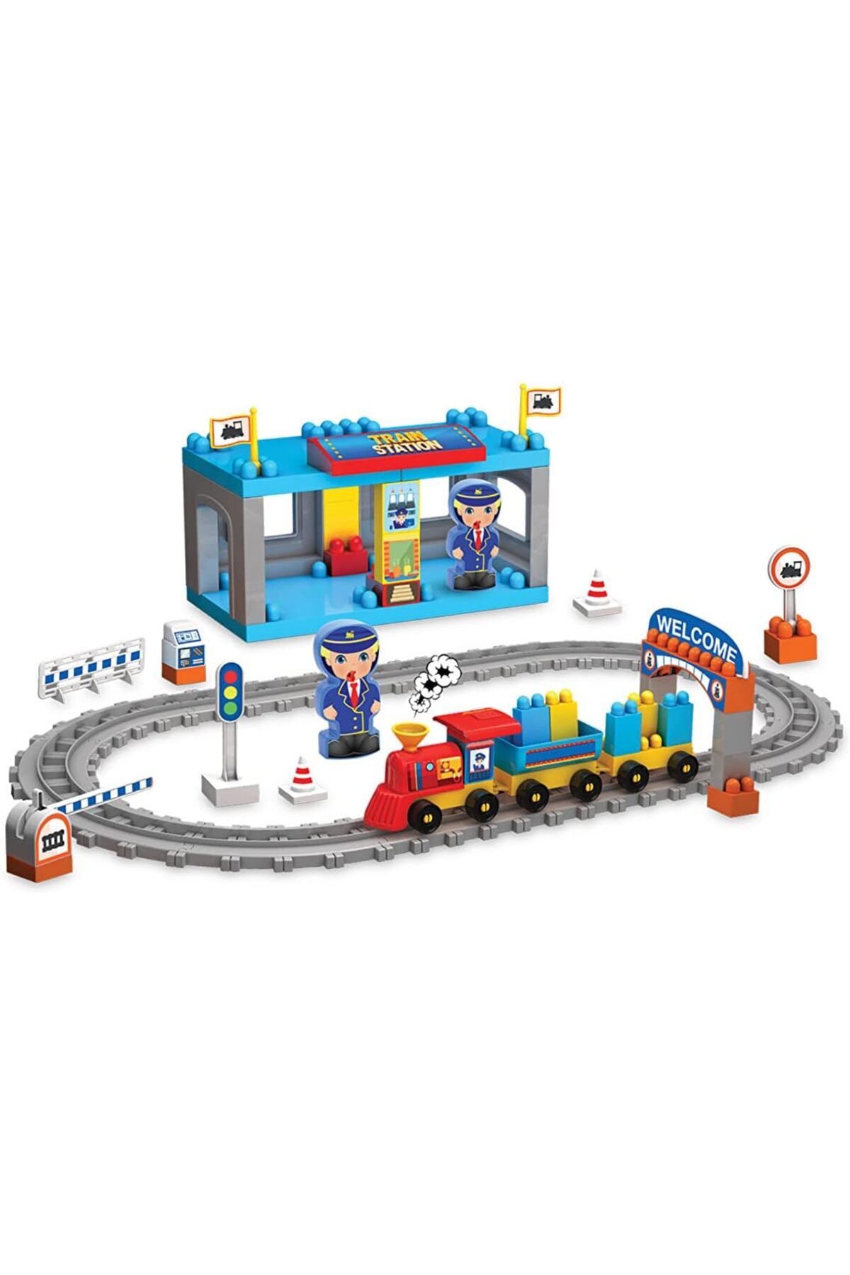 mazıdağı mazzıdağ Tren Set 61 Parça new store 1133631