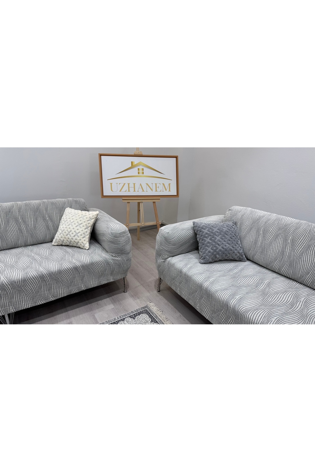 uzhanem-Seat Cover 3.3.1.1 Seat Cover Suit with Elastic, Anti-Slip Sofa Sofa Bed Cover 4