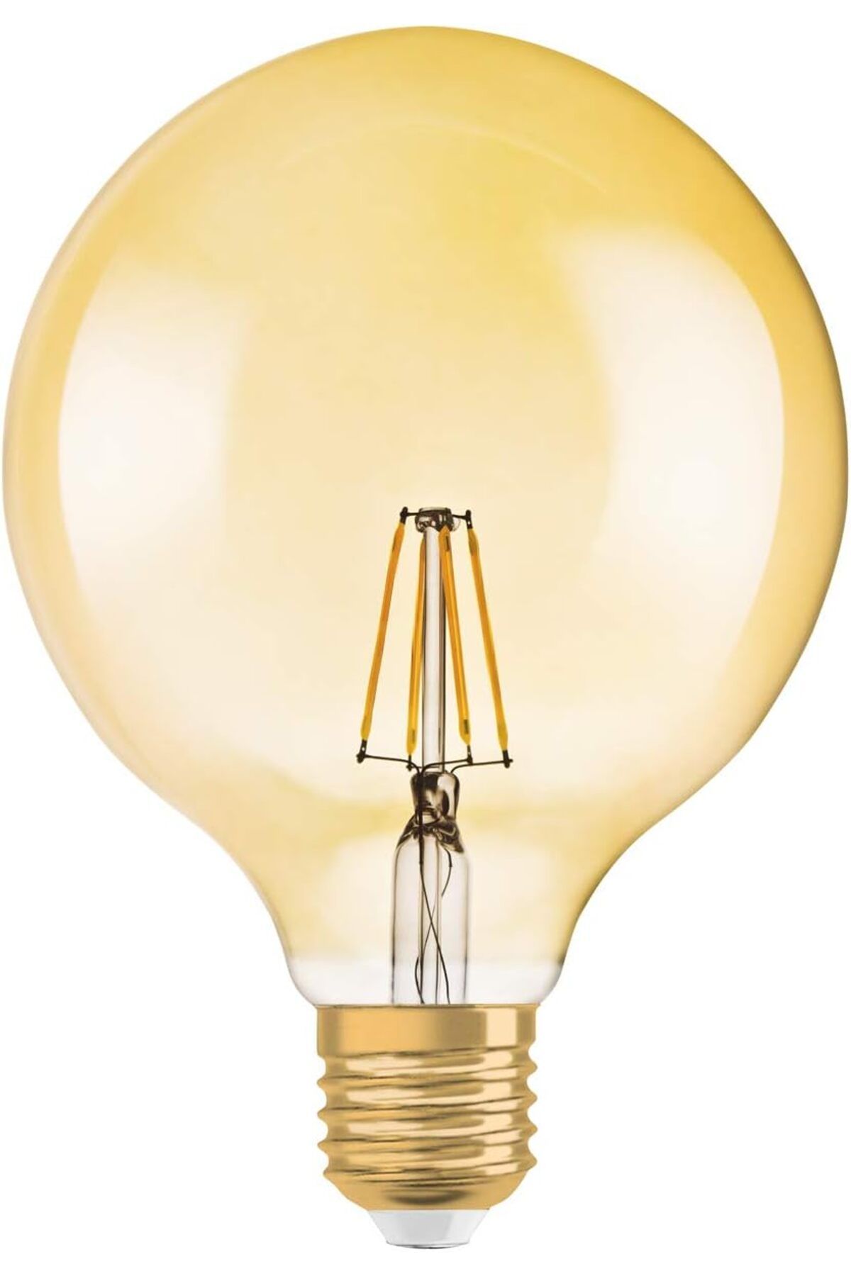 KDROĞLU KDROGLU Led Globe Gold Dimlenebilir Sarı Işık 725 Lümen E27 Duy Ampül New Desing 1109836
