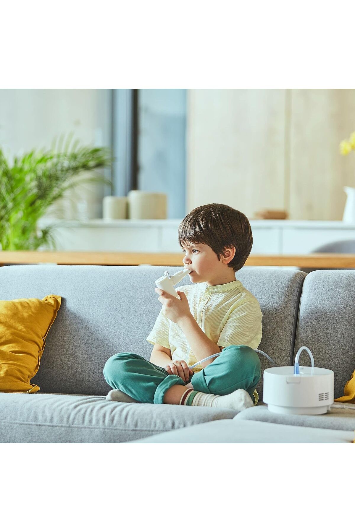 Omron-C28 Advanced All-in-One Nebulizer for Children and Adults 9