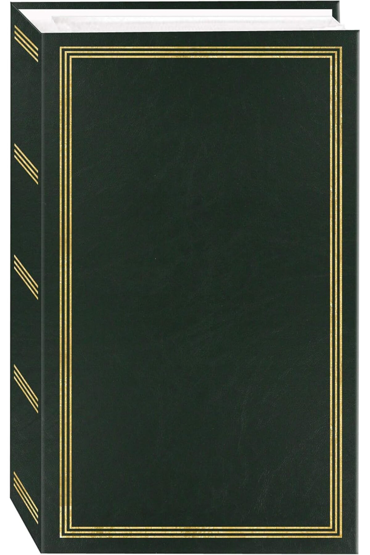 DERİK Derik Photo Albums (huntergreen) - 3-Ring 504 Pockets Hold 4x6 s, Hunter Green YENİ 1122015
