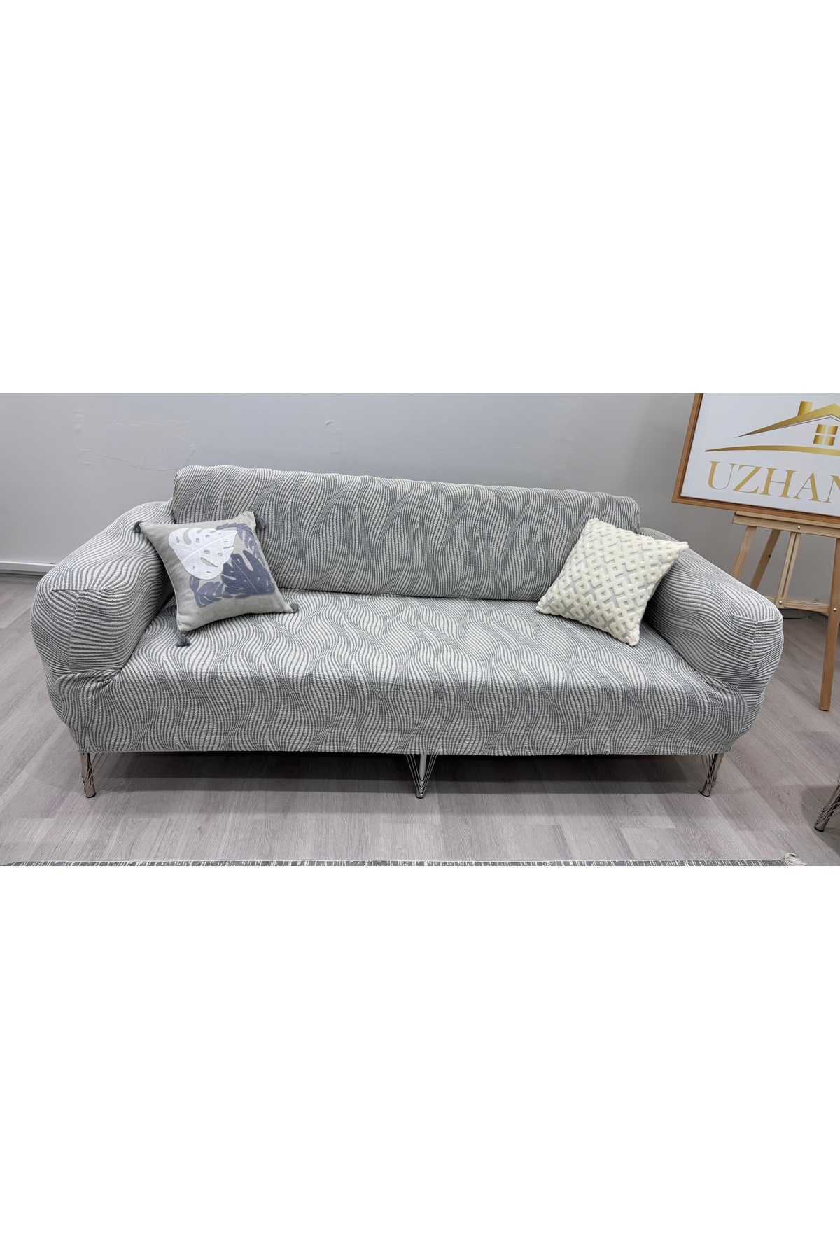 uzhanem-Seat Cover 3.3.1.1 Seat Cover Suit with Elastic, Anti-Slip Sofa Sofa Bed Cover 3