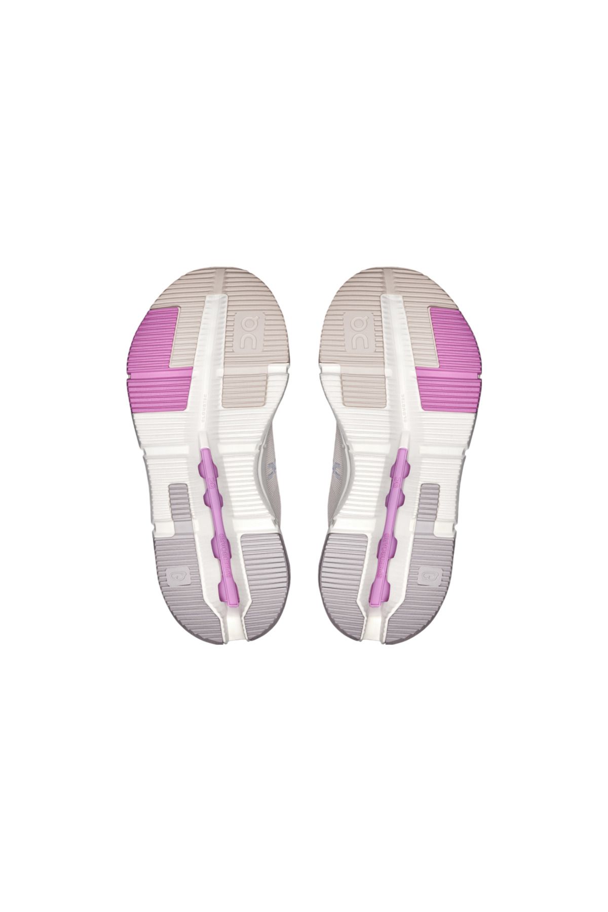 ON-Running Cloudnova Form 2 Women's Shoes Pearl / Raspberry 2