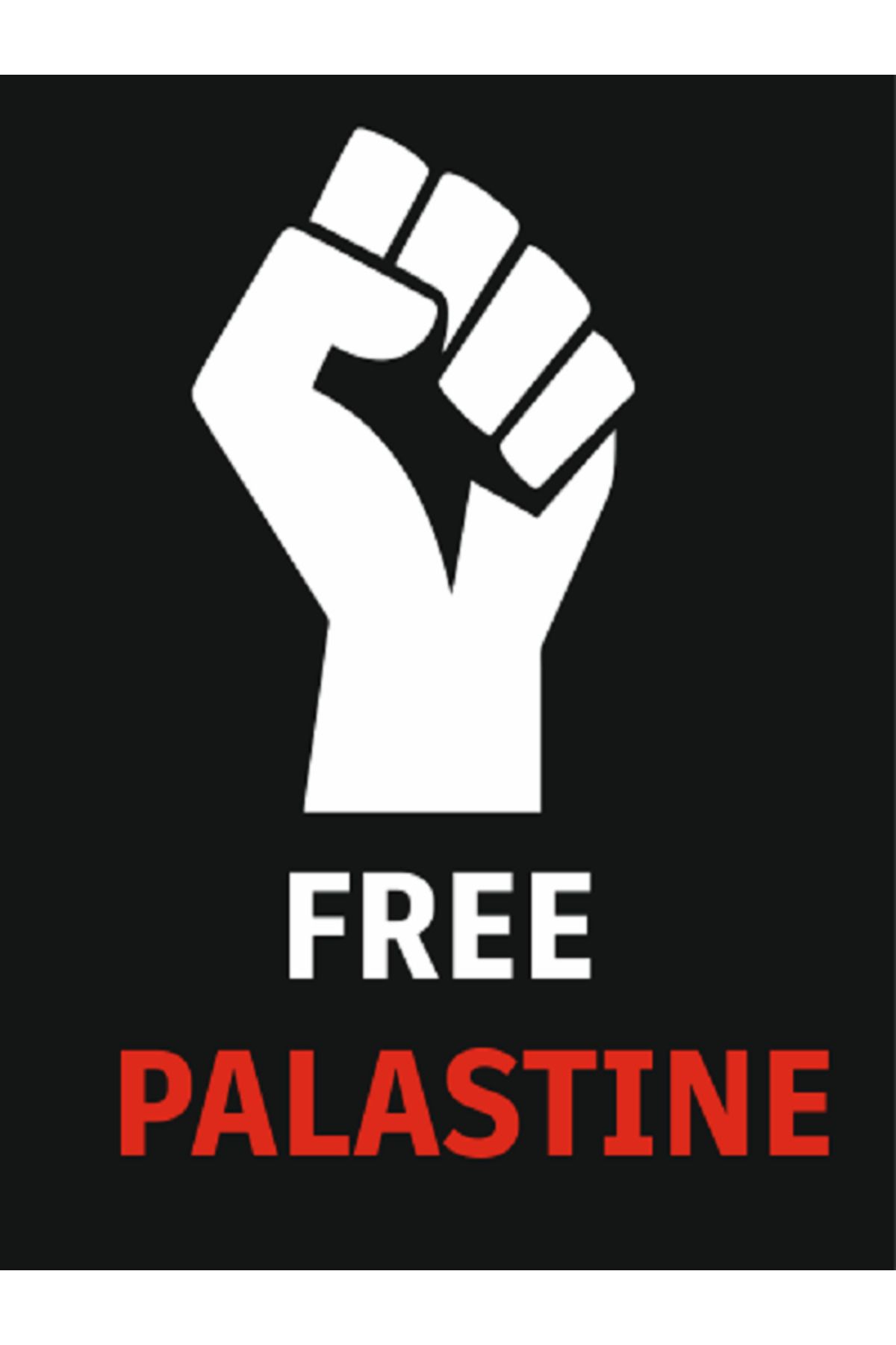 Sticker World Free Palastıne