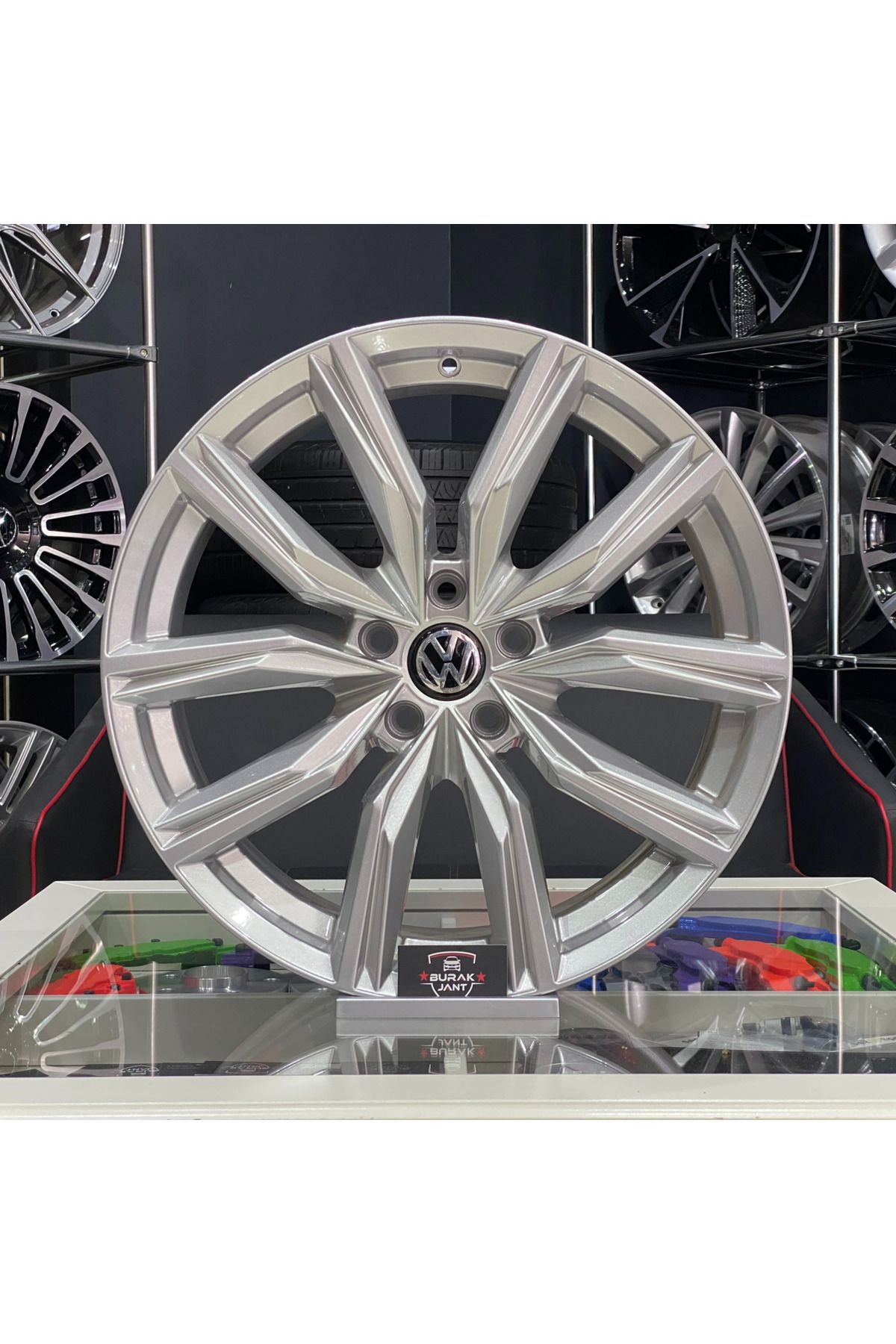 AGT 18 İNÇ 5X112  TİGUAN T-ROC CADDY GOLF PASSAT KAPSTAD UYUMLU  JANT MODELİ (4ADET)