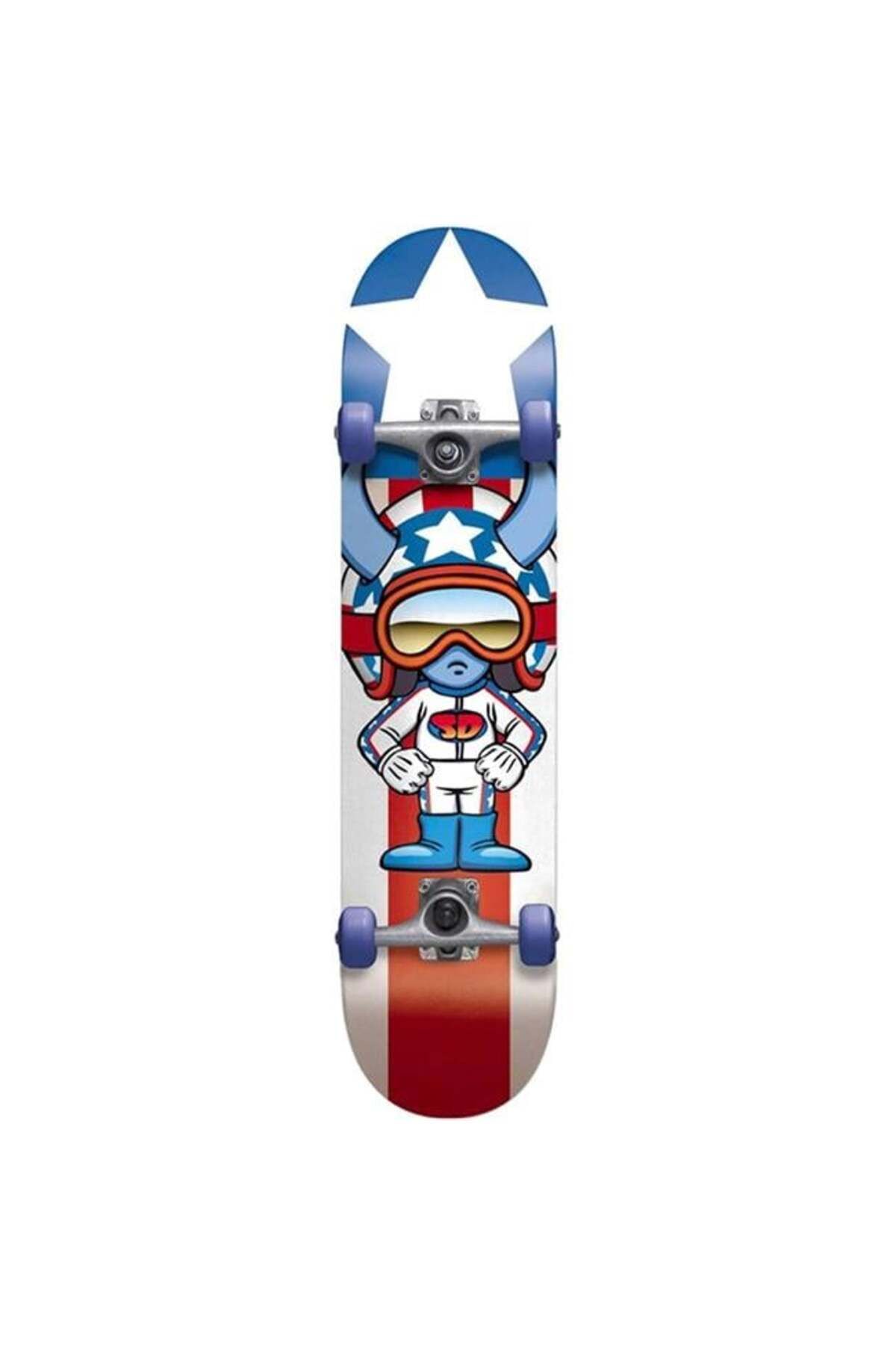 Speed Demons 8.0 Stars Multi Skateboard Kaykay