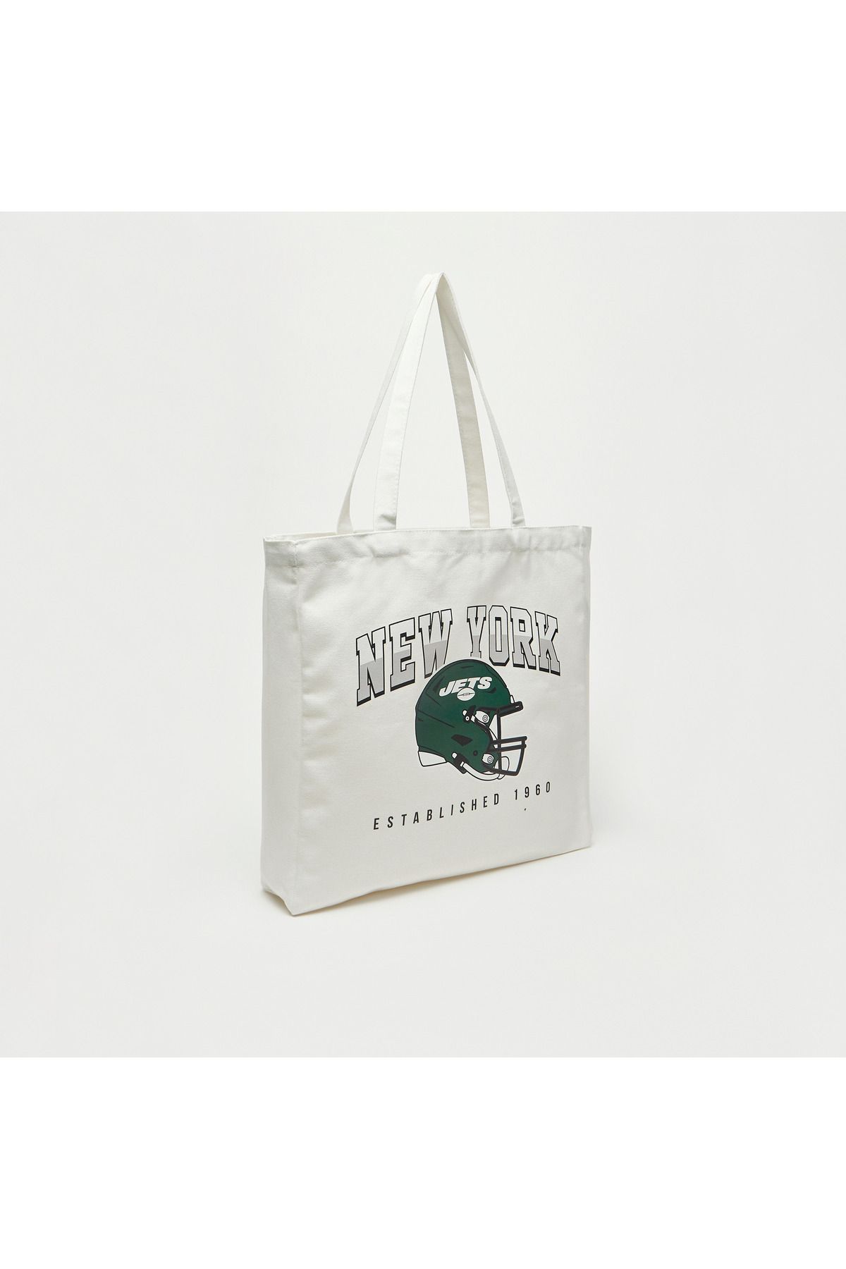 SP Characters-The New York Jets Print Shopper Bag with Double Handle 1