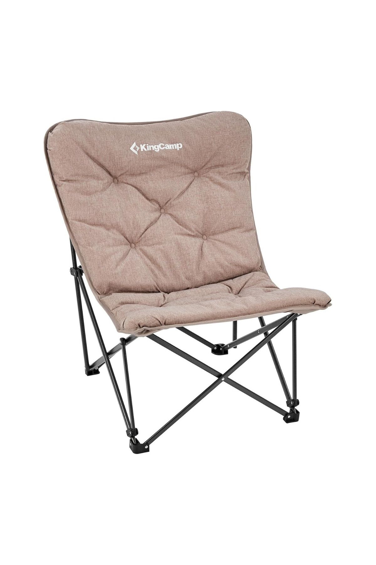 KINGCAMP Lemon Lux Ultra Konforlu Kamp Sandalyesi Brown