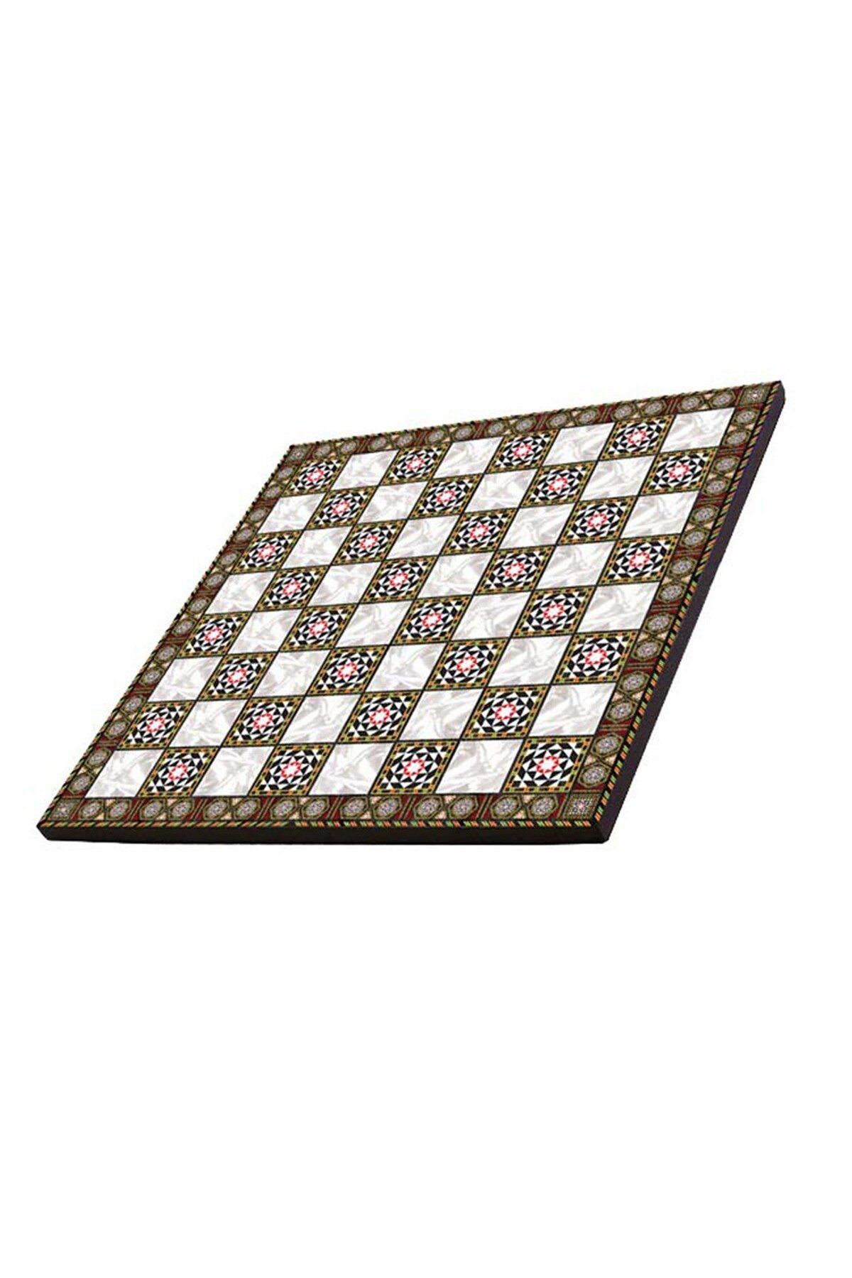 Copyder Satranç Oyun Altlığı 32x32cm 1 Ad. Selefon kaplamalı mukavva