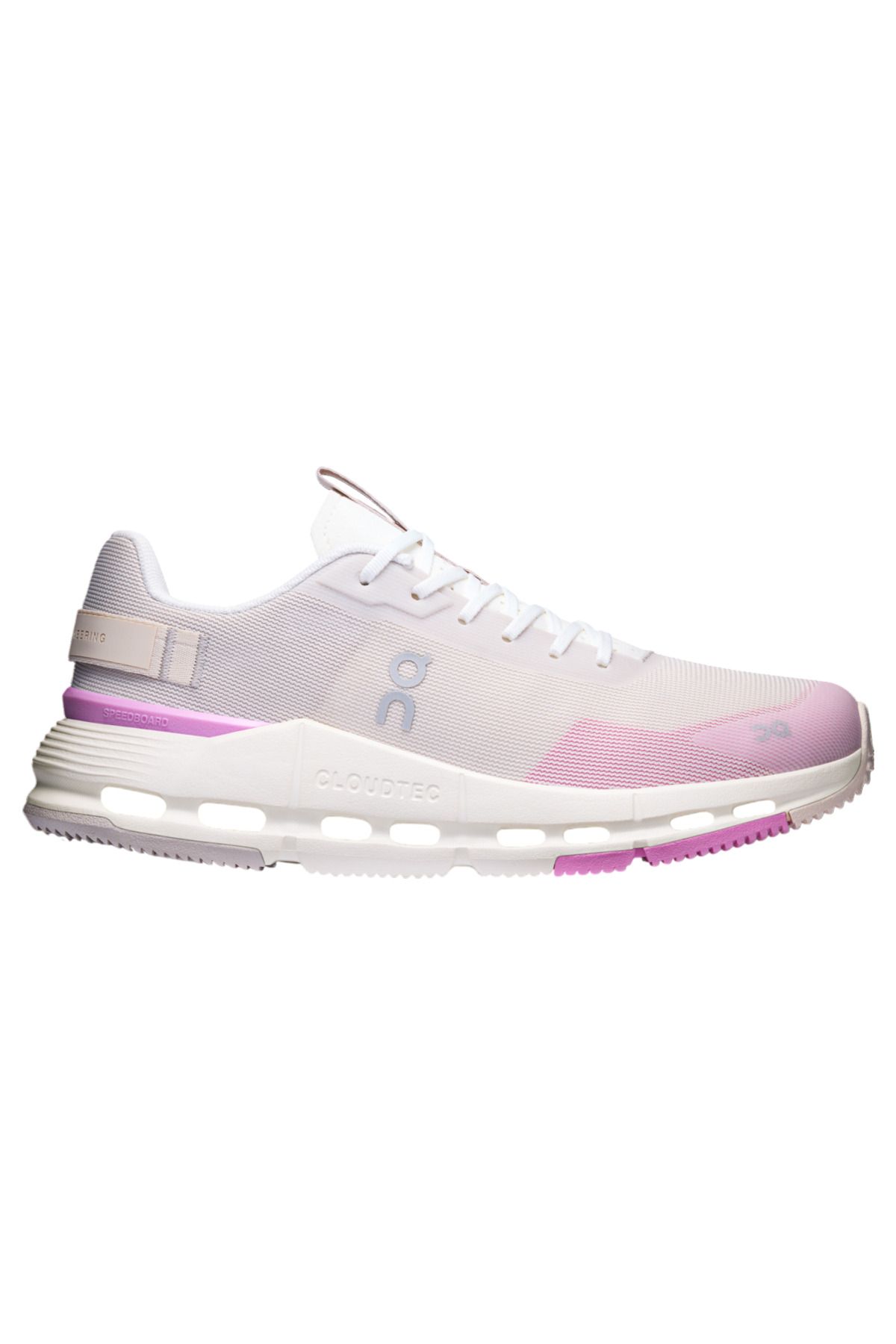 ON-Running Cloudnova Form 2 Women's Shoes Pearl / Raspberry 1
