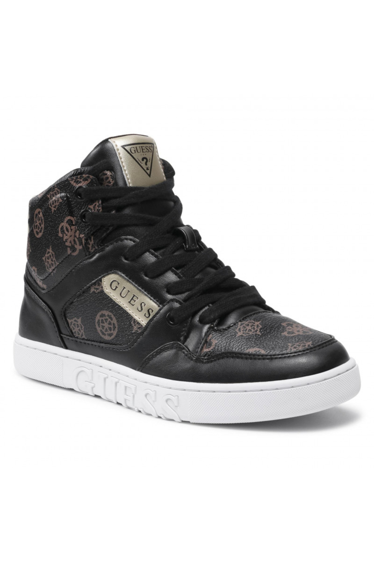 guess high top sneakers
