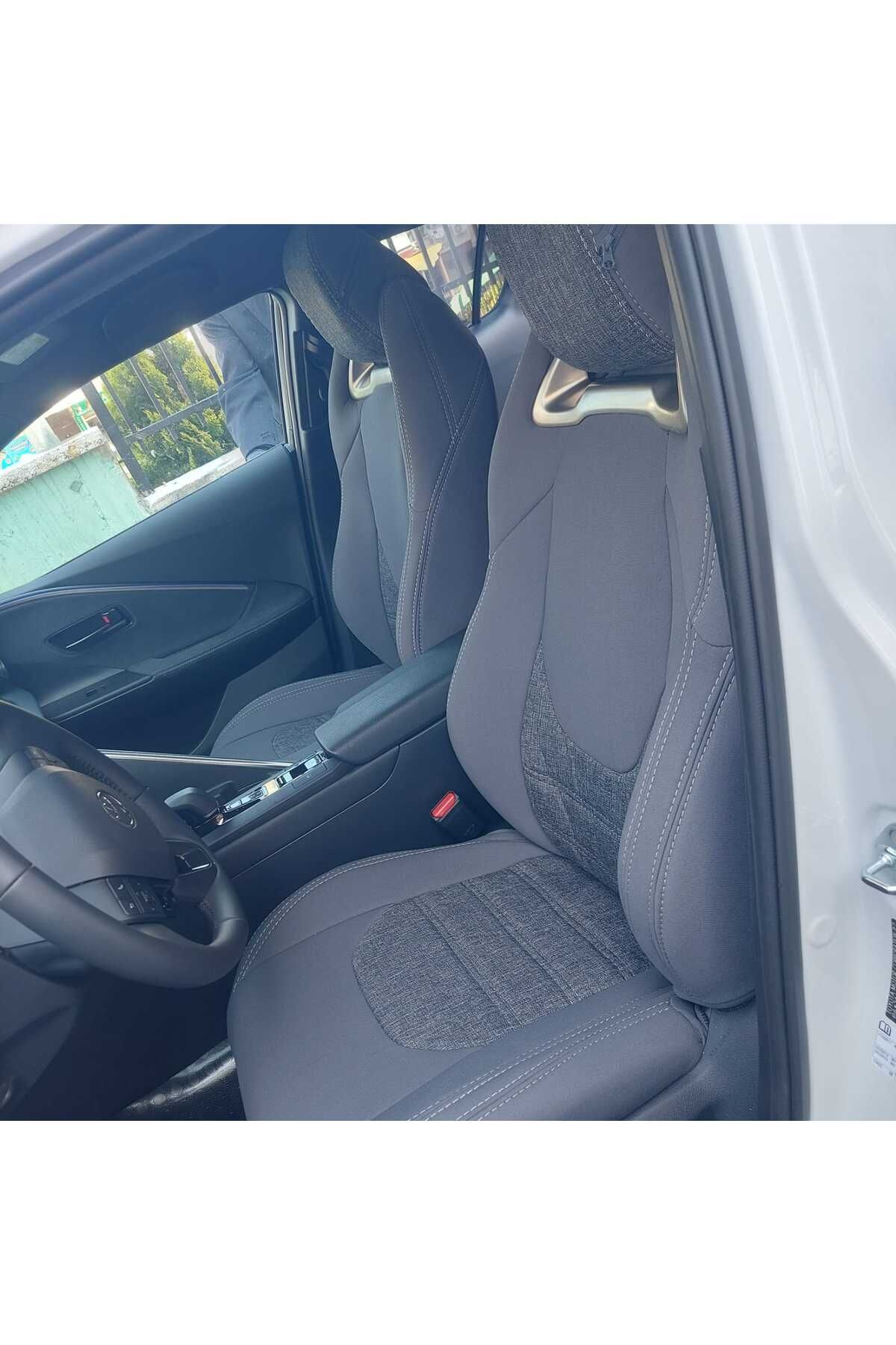 ARONA Toyota C-HR Hybrit 2024 Sonrası Araca Özel Oto Koltuk Kılıfı