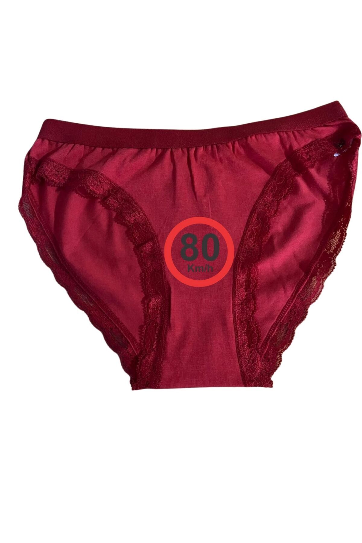 Baskiup-Women's Printed Panties Red Panties 4
