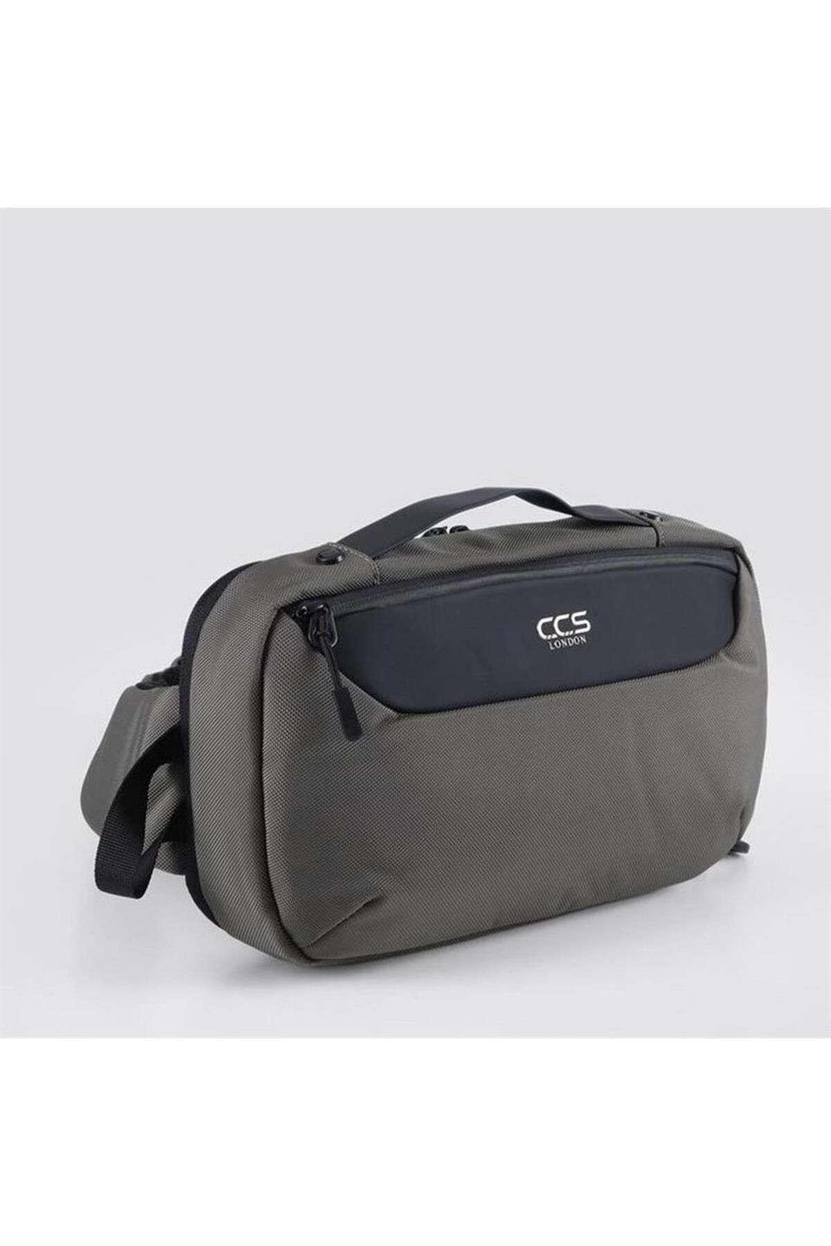 ÇÇS-Ççs 31407 Single Shoulder Strap Backpack and Chest Bag Green 8