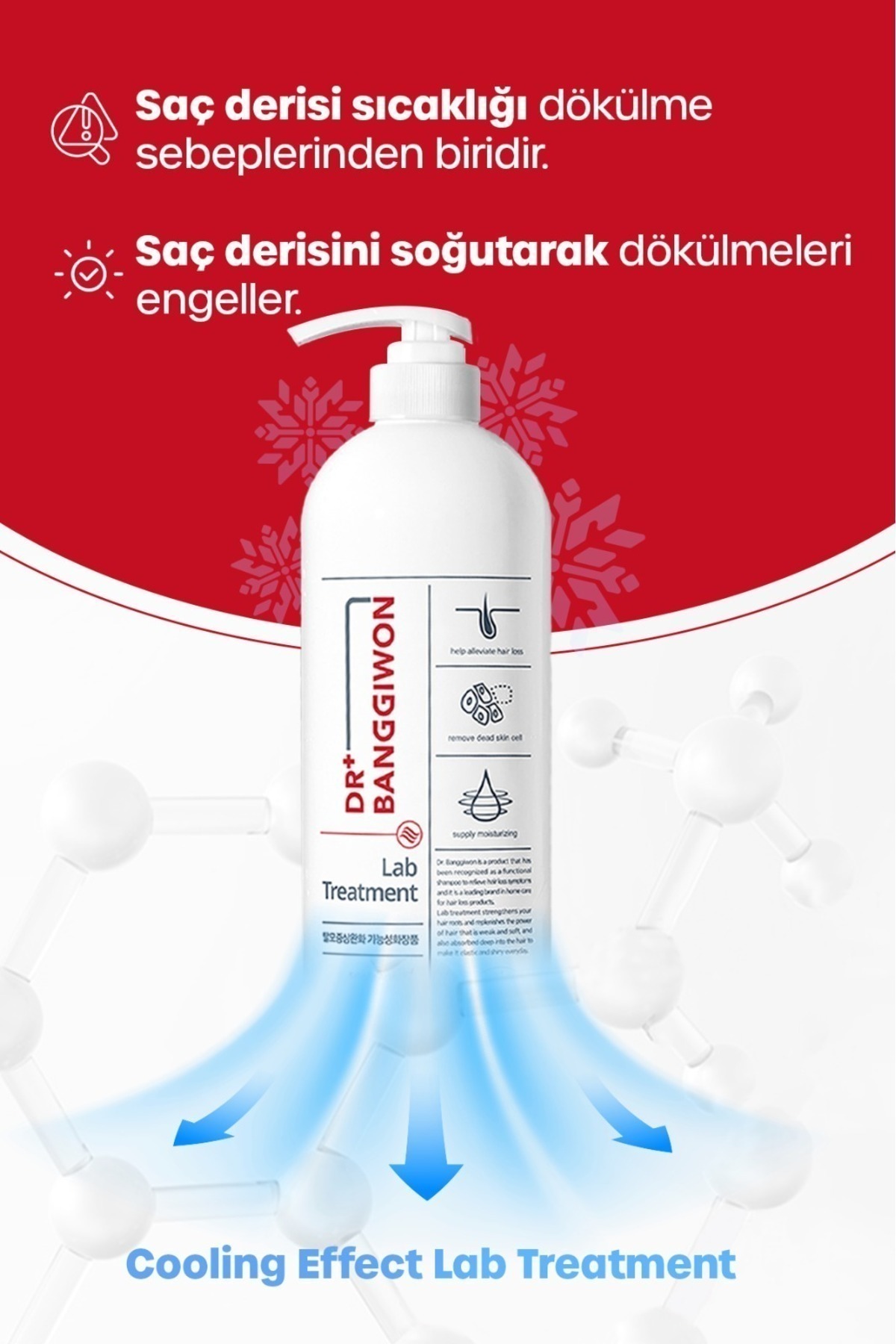 LAB Treatment Yeniden Yapılandırıcı Saç Derisine Uygulanabilen Hidrolize Keratin ve 7 Tip Proteinli Saç Kremi 1000 ml — labmas — تصویر 2 از 5