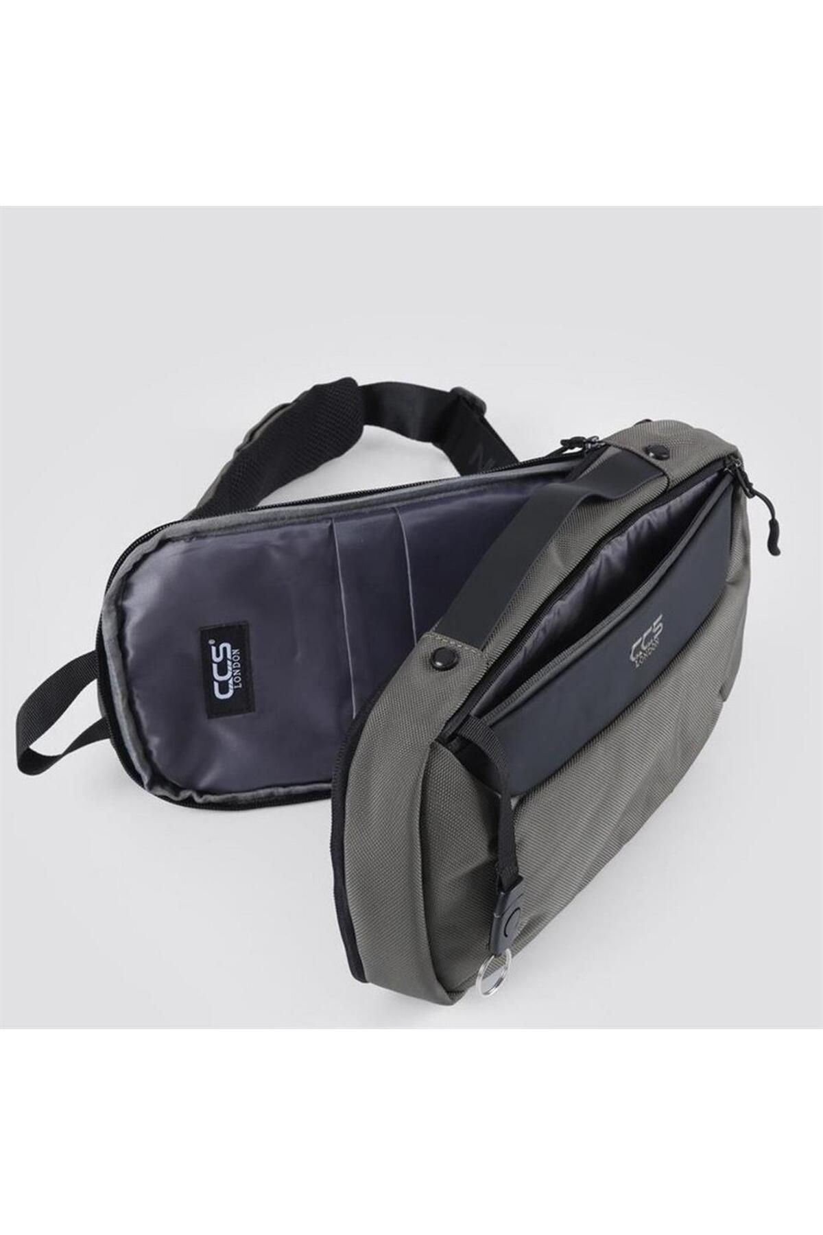 ÇÇS-Ççs 31407 Single Shoulder Strap Backpack and Chest Bag Green 3