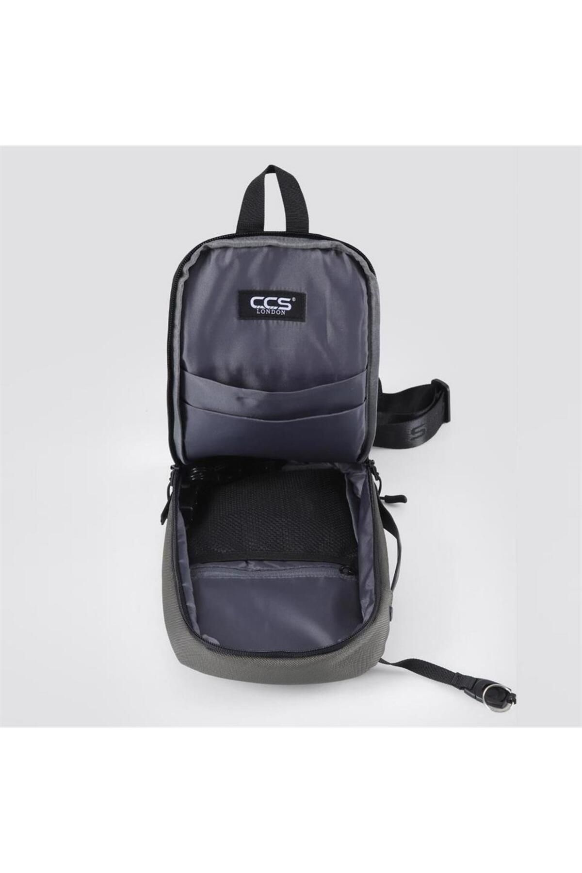 ÇÇS-Ççs 31407 Single Shoulder Strap Backpack and Chest Bag Green 4