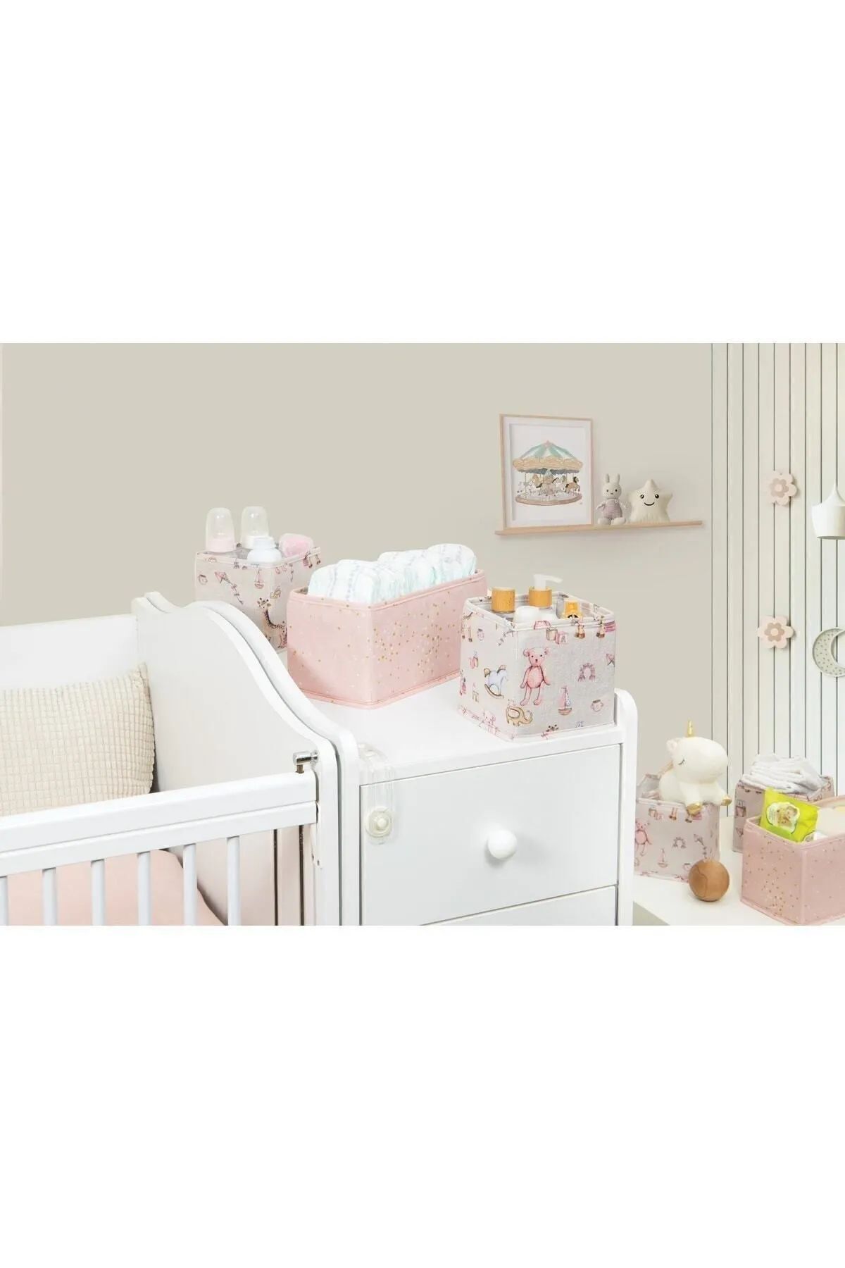Baby 3’lü Çekmece Düzenleyici