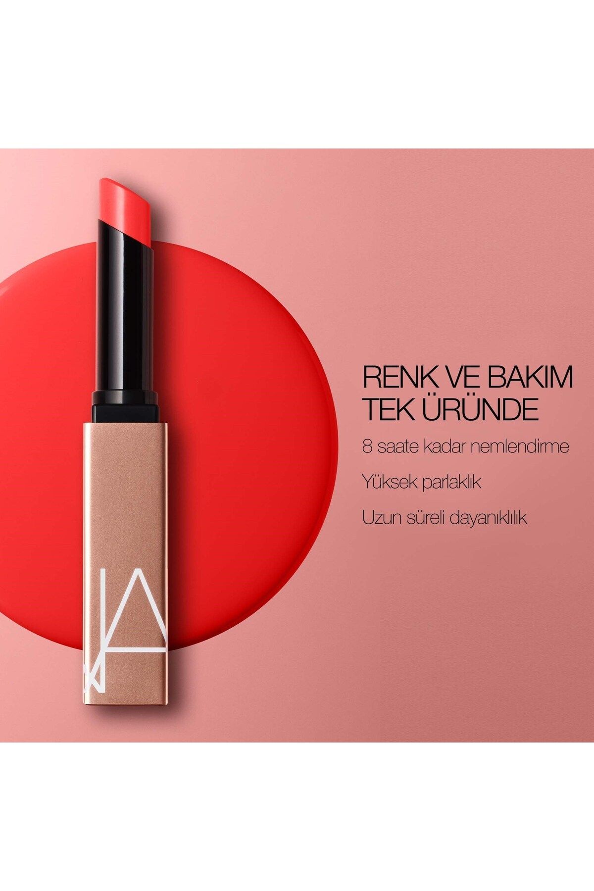 Nars-Intensive Content Permanent Nourishing Lipstick with Glossy Appearance - 1.5 GR-226 - All In 5
