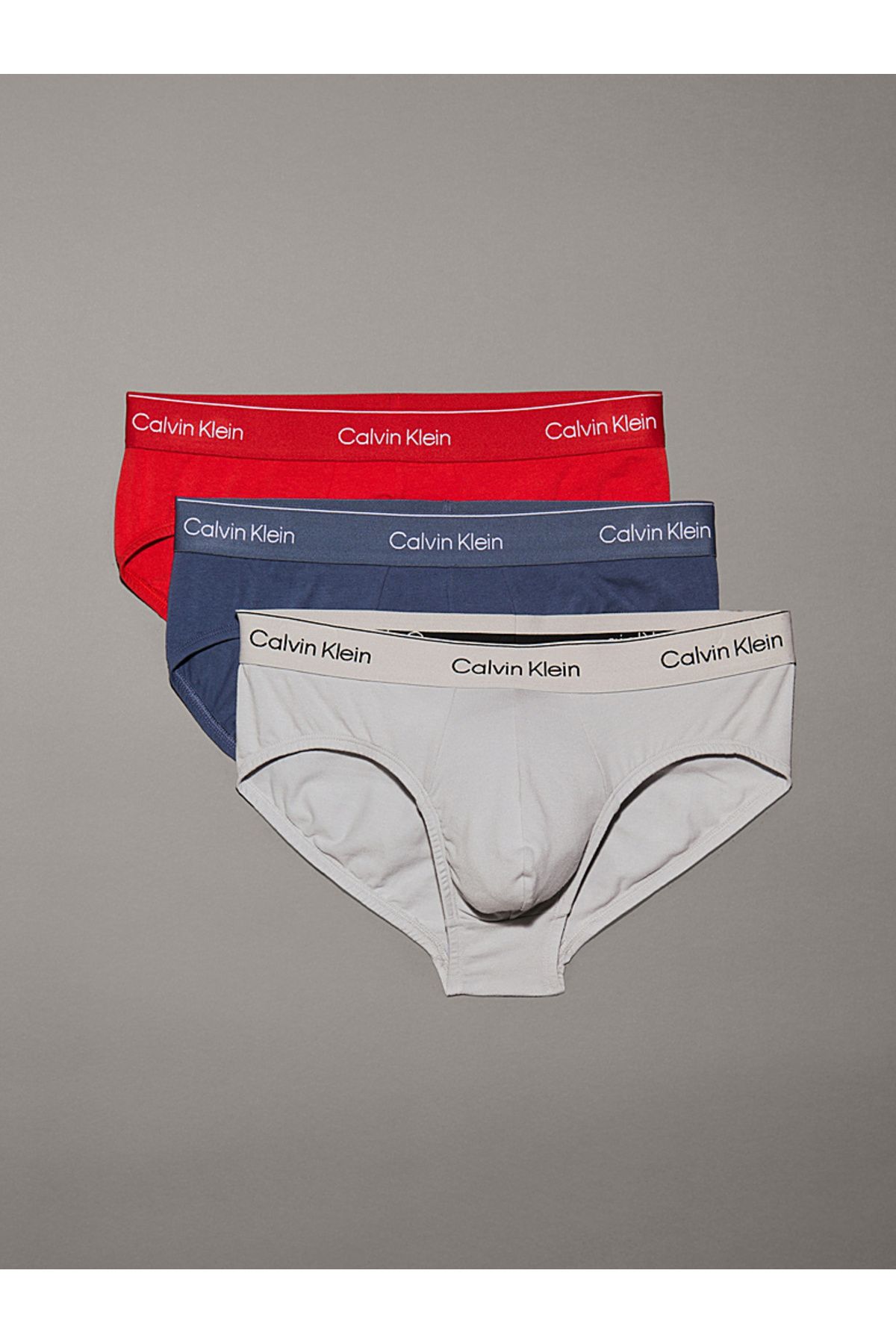 Calvin Klein 3 Pack Briefs - Icon Cotton Stretch