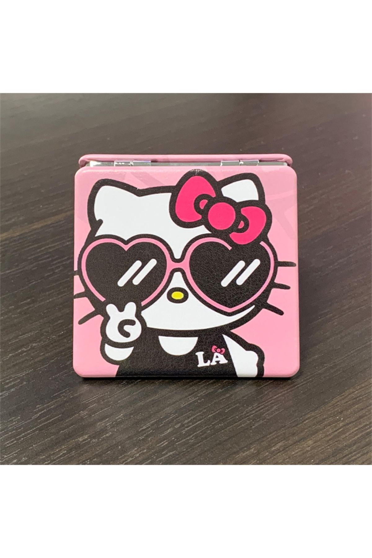 Choice-HelloKitty1 Hello Kitty Mirror Portable Small Mirror Hello Kitty Sanrio Portable Folding Mirrors Dou 1