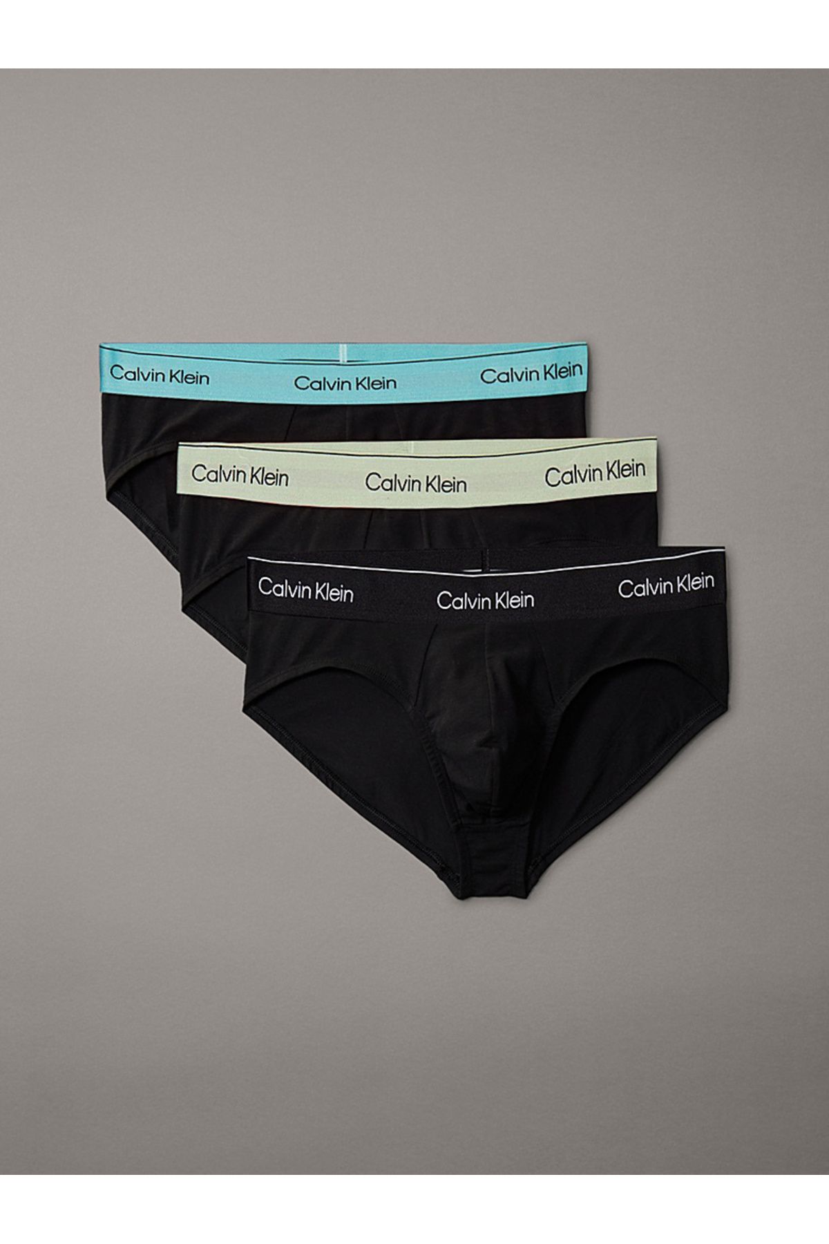 Calvin Klein 3 Pack Briefs - Icon Cotton Stretch