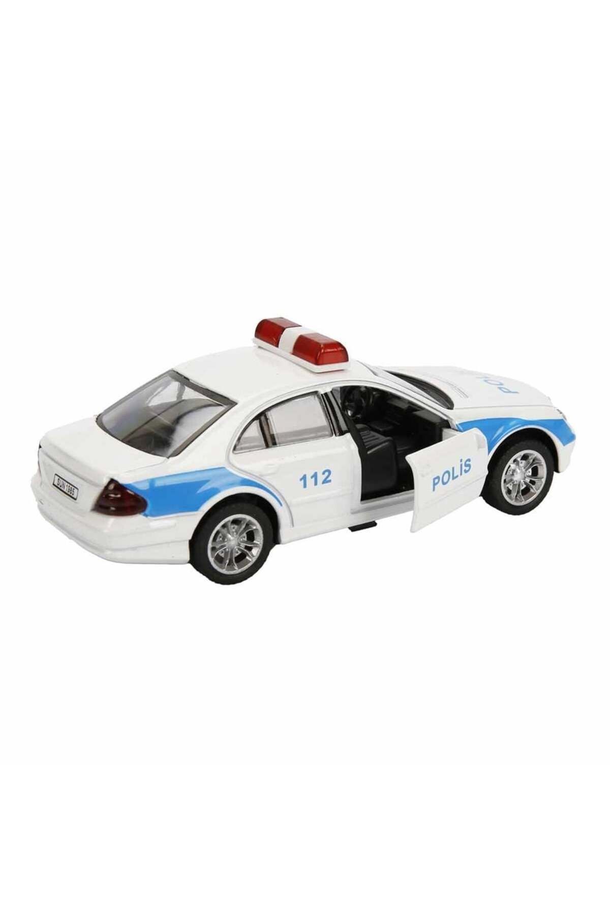 Mulvix Mullurg Urg01 S01003427 Mxx Dc 1/32 Araba Polis Ses/Işik -Sun (Muul)