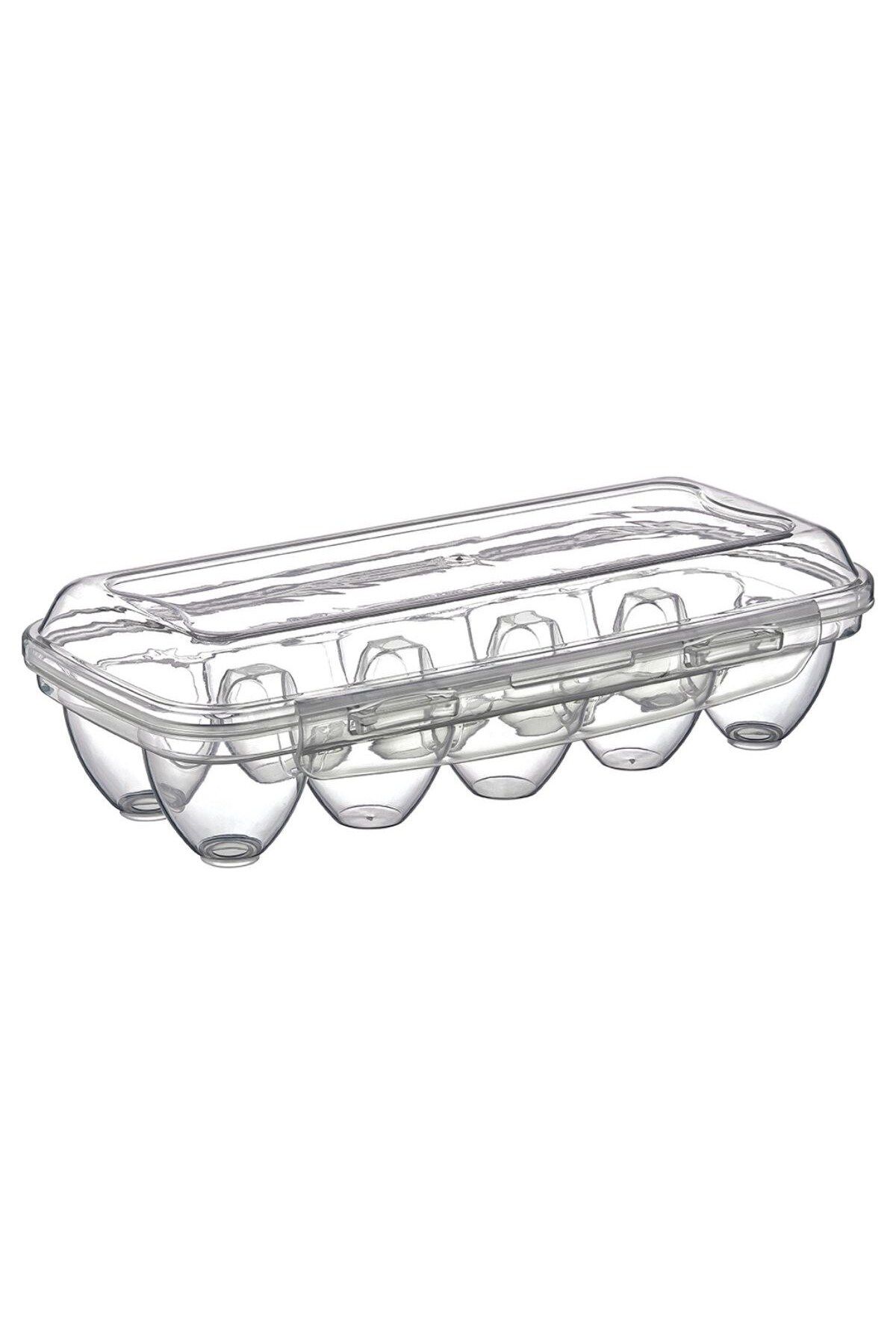 STOREMAX ELF 10 Bölmeli Kilitli Kapaklı Yumurtalık Saklama Kutusu YU110 AYR 1135941