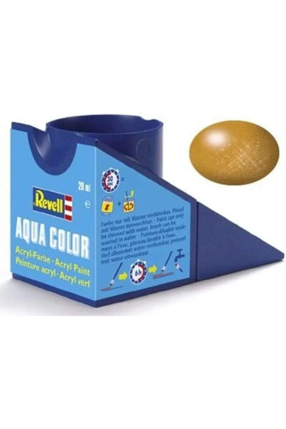 STOREMAX - Su Bazlı Maket Boyası Pirinç Metalik 8 Ml (36192) ELZFRNTR 1127478